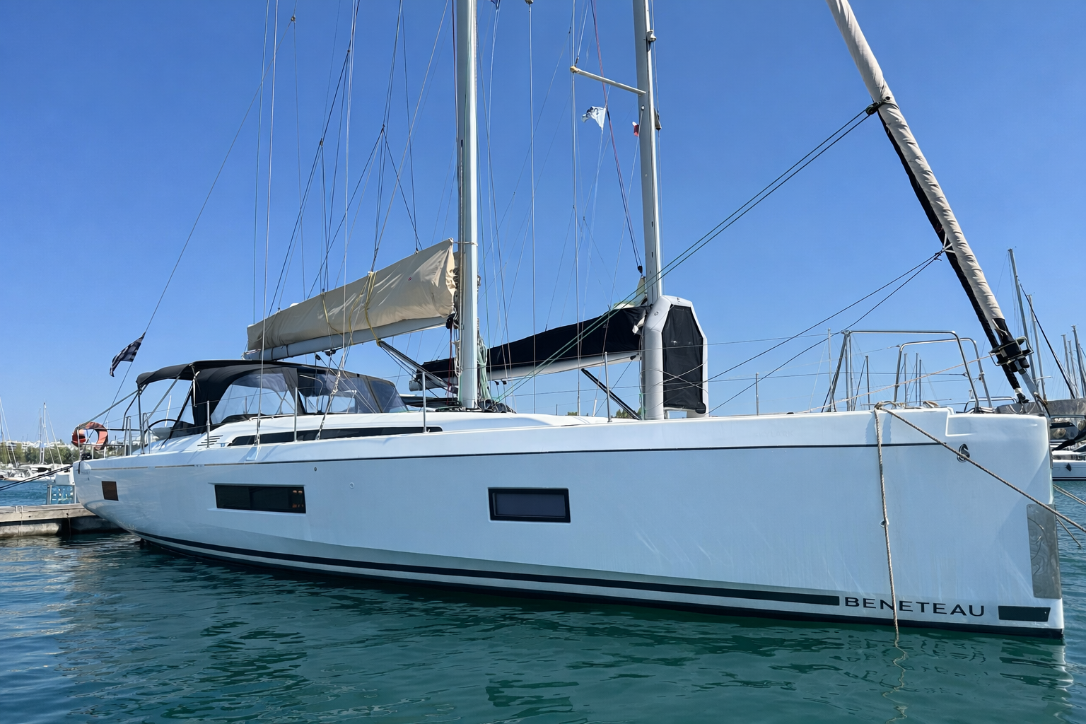 Oceanis 51.1 - 5 + 1 cab. — photo 11