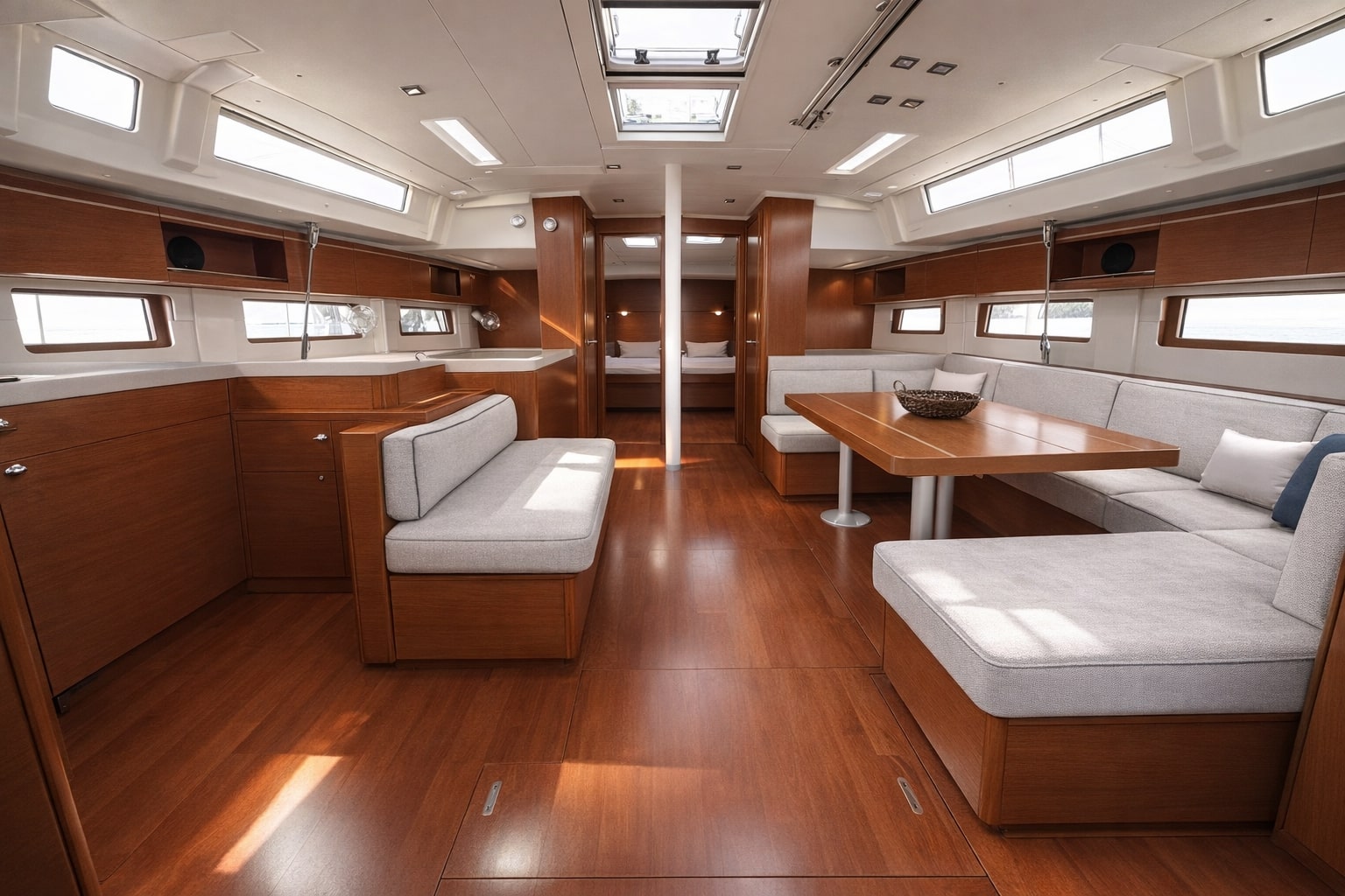 Oceanis 51.1 - 5 + 1 cab. — photo 24