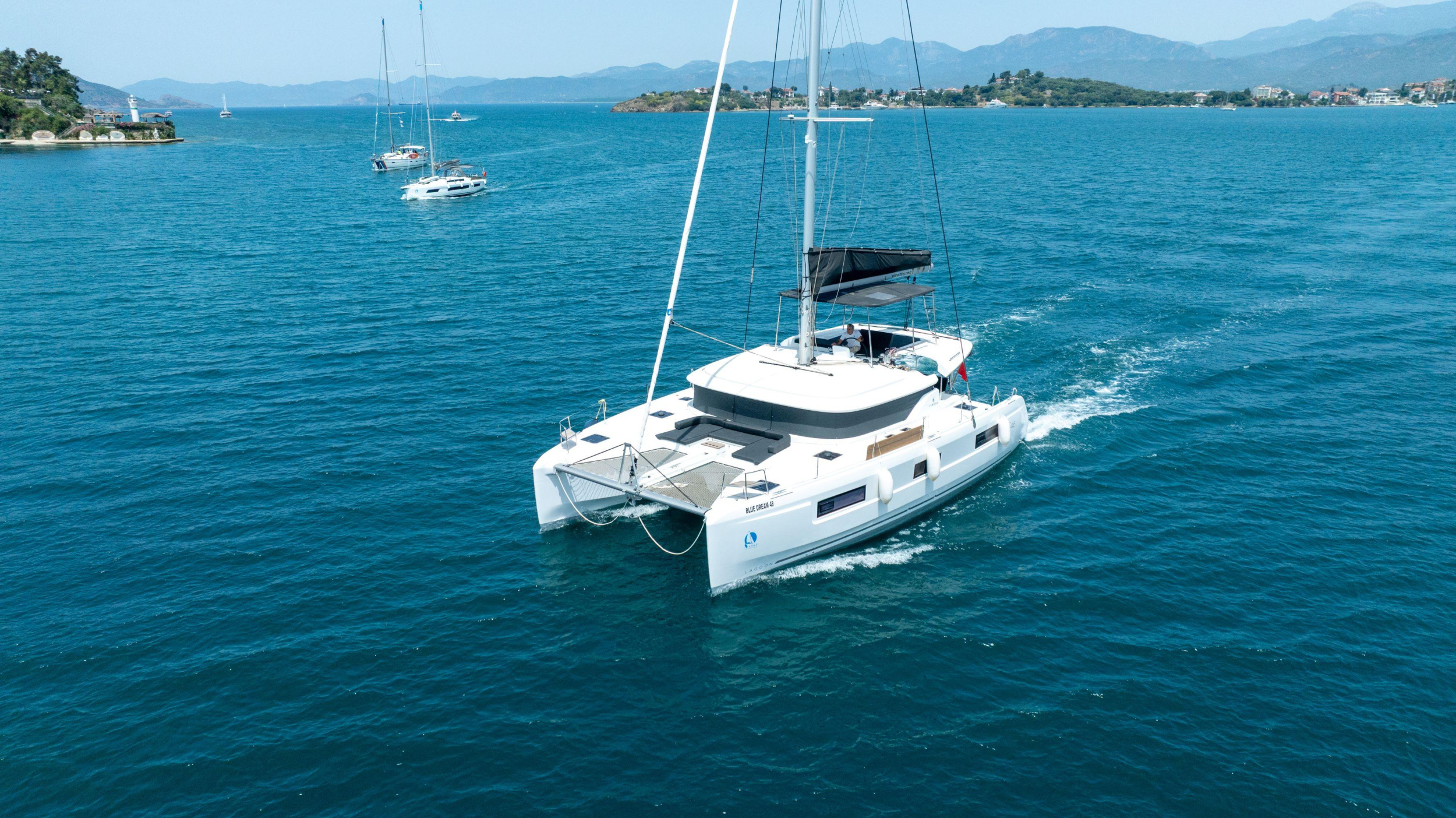 Lagoon 46 - 4 cab. — photo 3