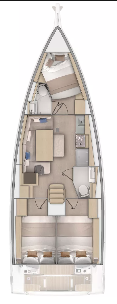 Oceanis 37.1 — photo 2