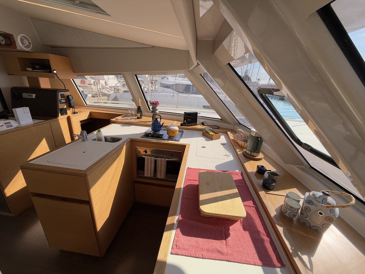 Nautitech 46 Fly — photo 11