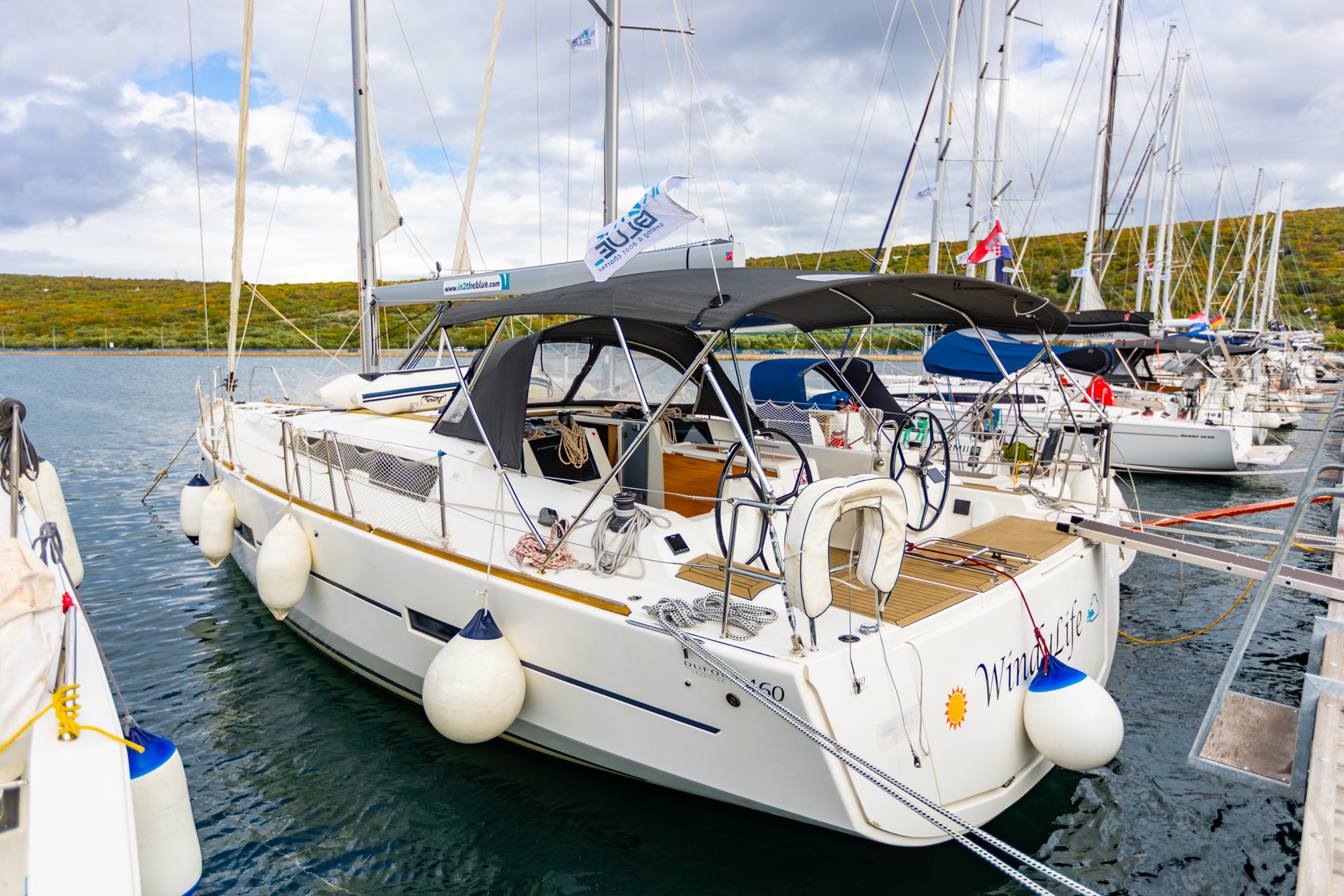 Dufour 460 GL - 5 cab. — photo 4