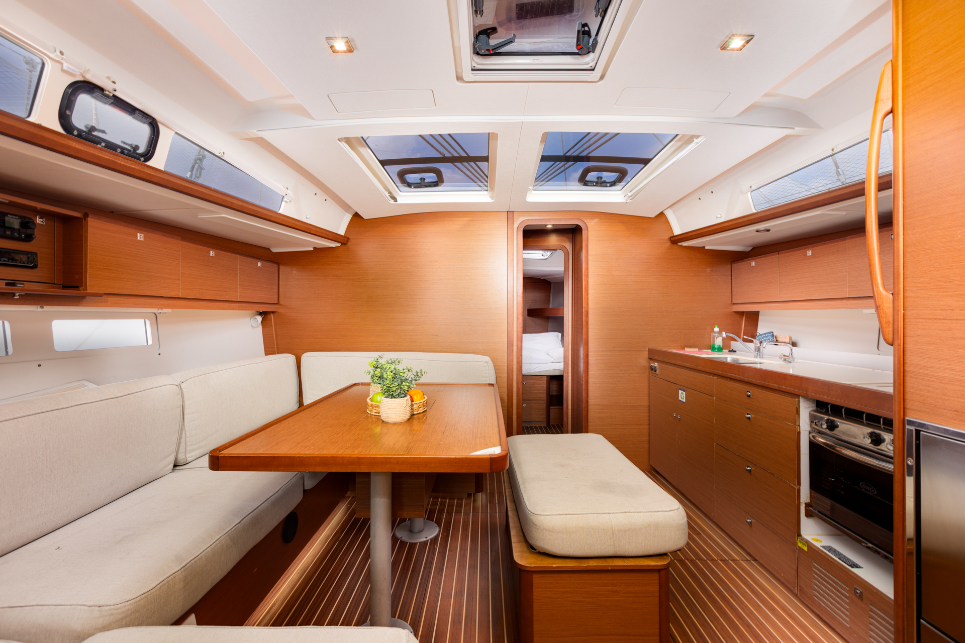 Dufour 460 GL - 5 cab. — photo 6