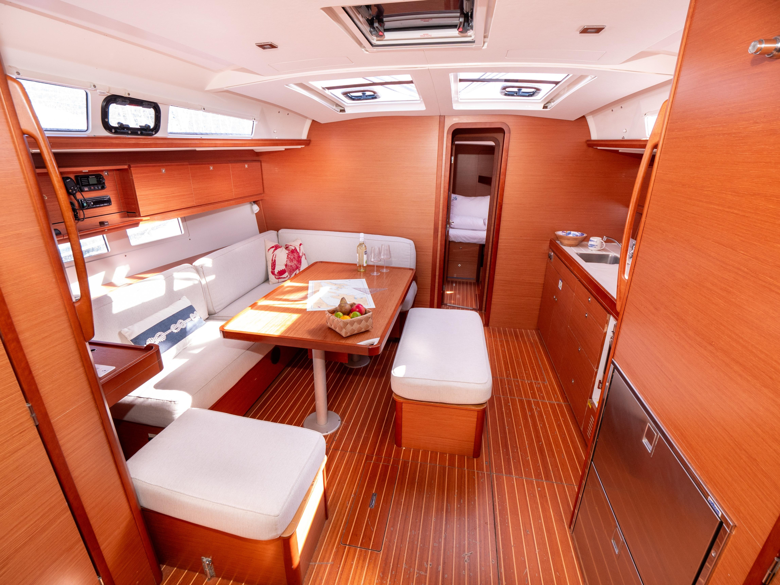 Dufour 460 GL - 5 cab. — photo 7
