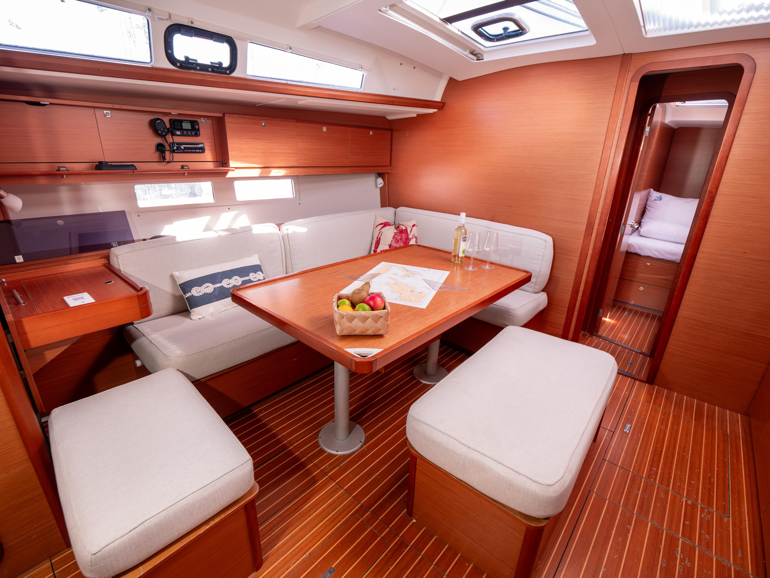 Dufour 460 GL - 5 cab. — photo 8