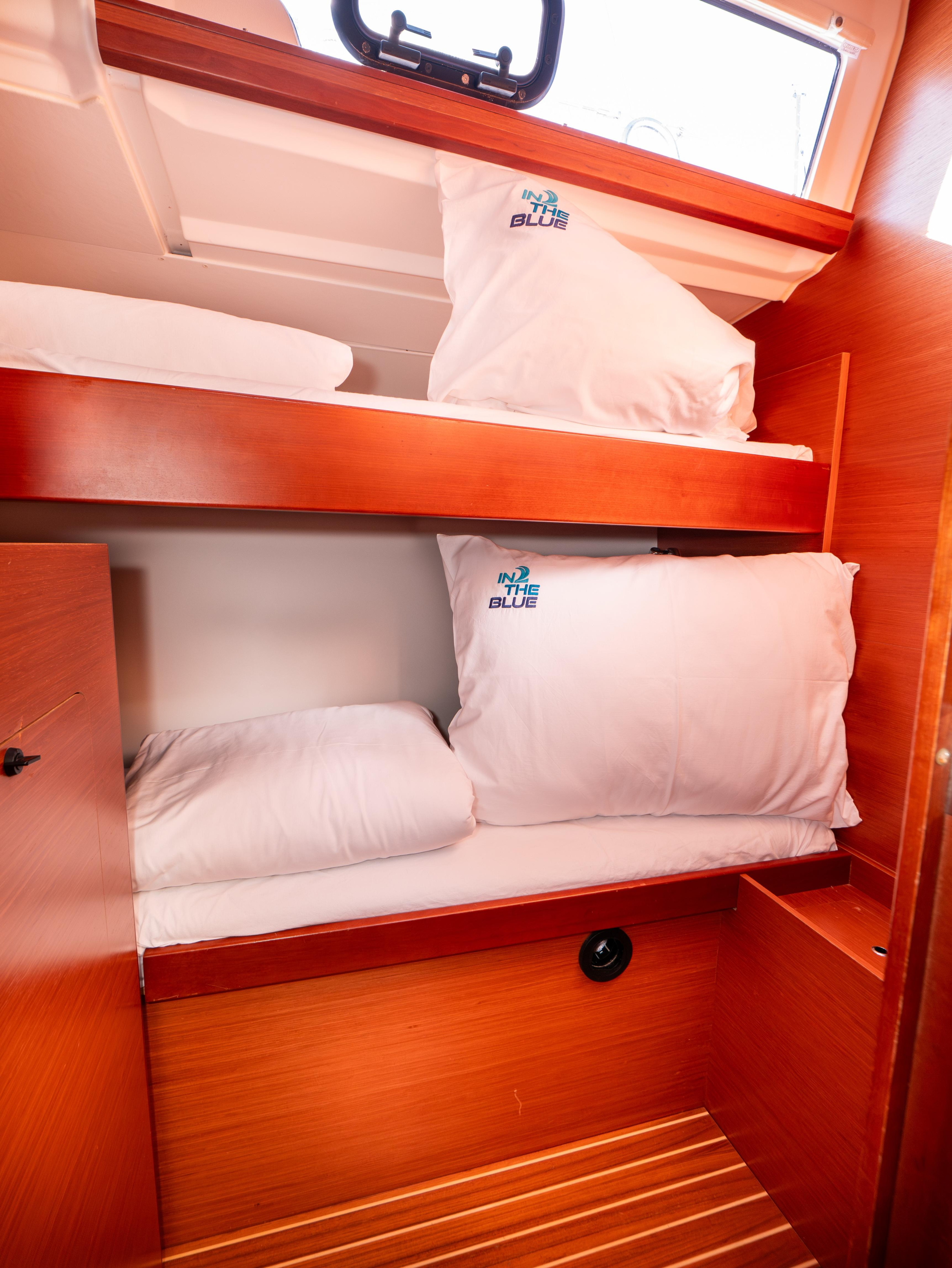 Dufour 460 GL - 5 cab. — photo 12
