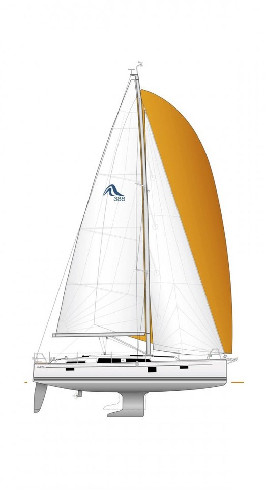 Hanse 388 — photo 4