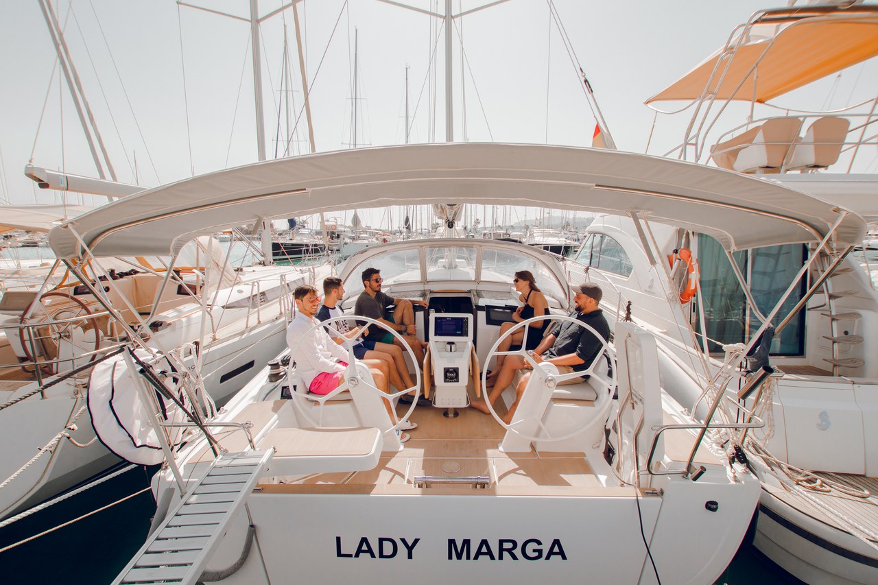 Hanse 388 — photo 9