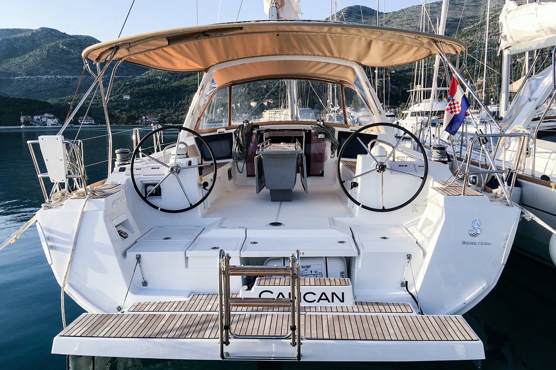 Oceanis 45 - 4 cab. — photo 1