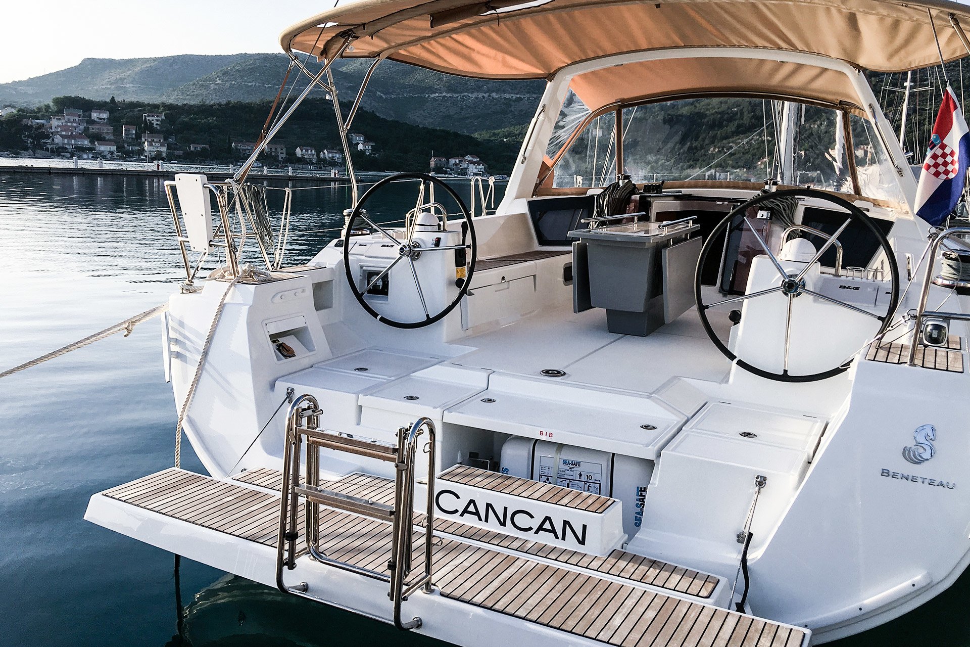 Oceanis 45 - 4 cab. — photo 3