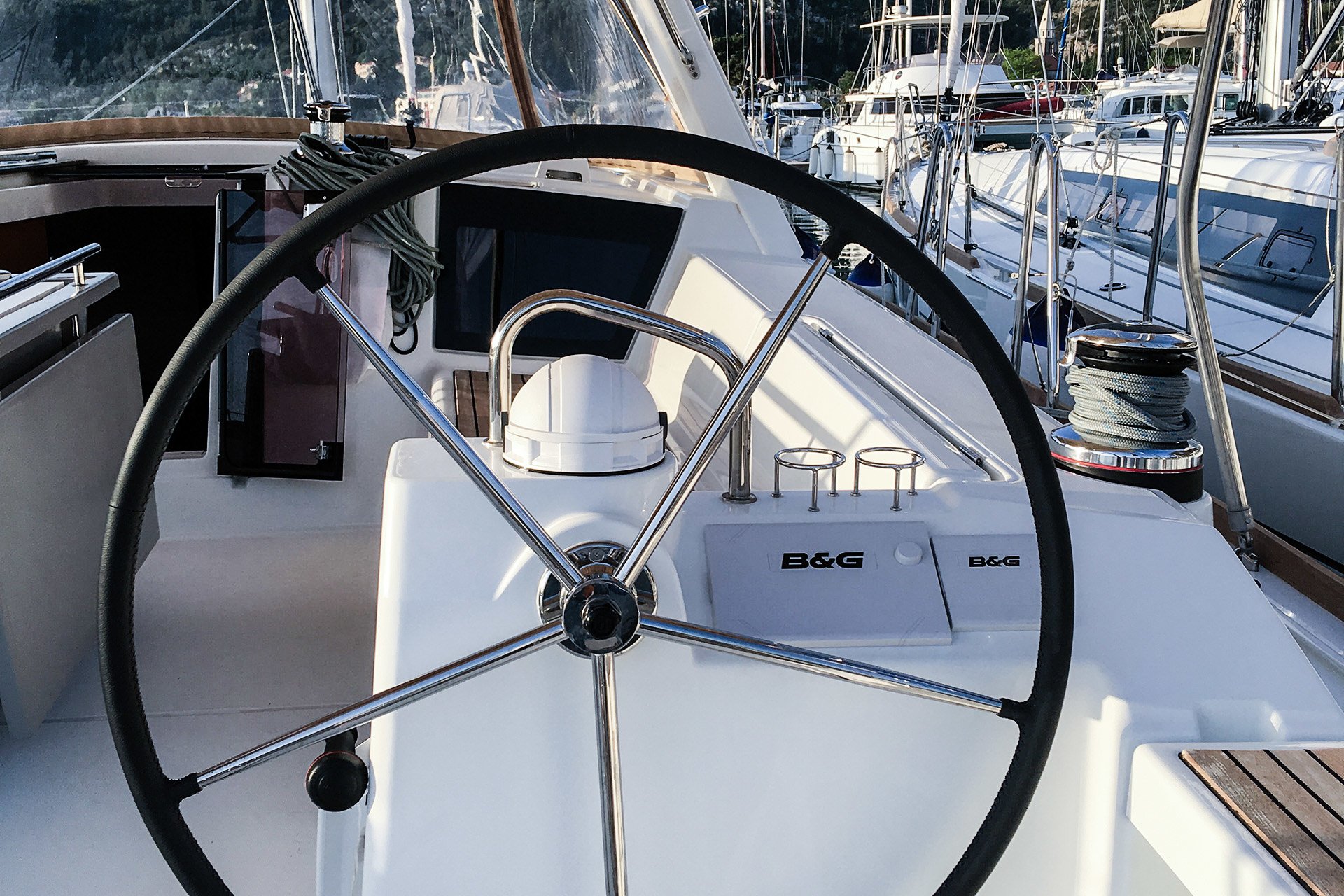 Oceanis 45 - 4 cab. — photo 5