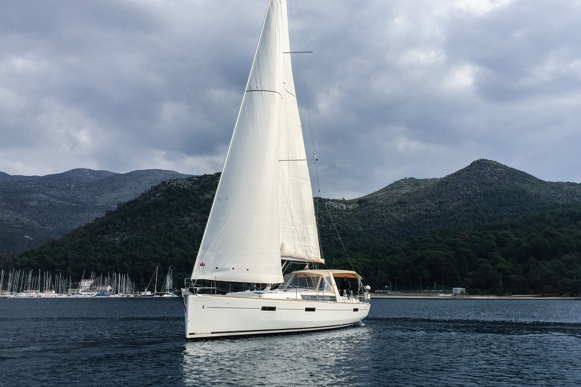 Oceanis 45 - 4 cab. — photo 1