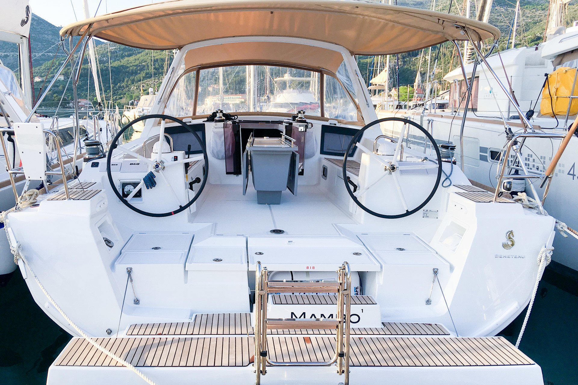Oceanis 45 - 4 cab. — photo 8