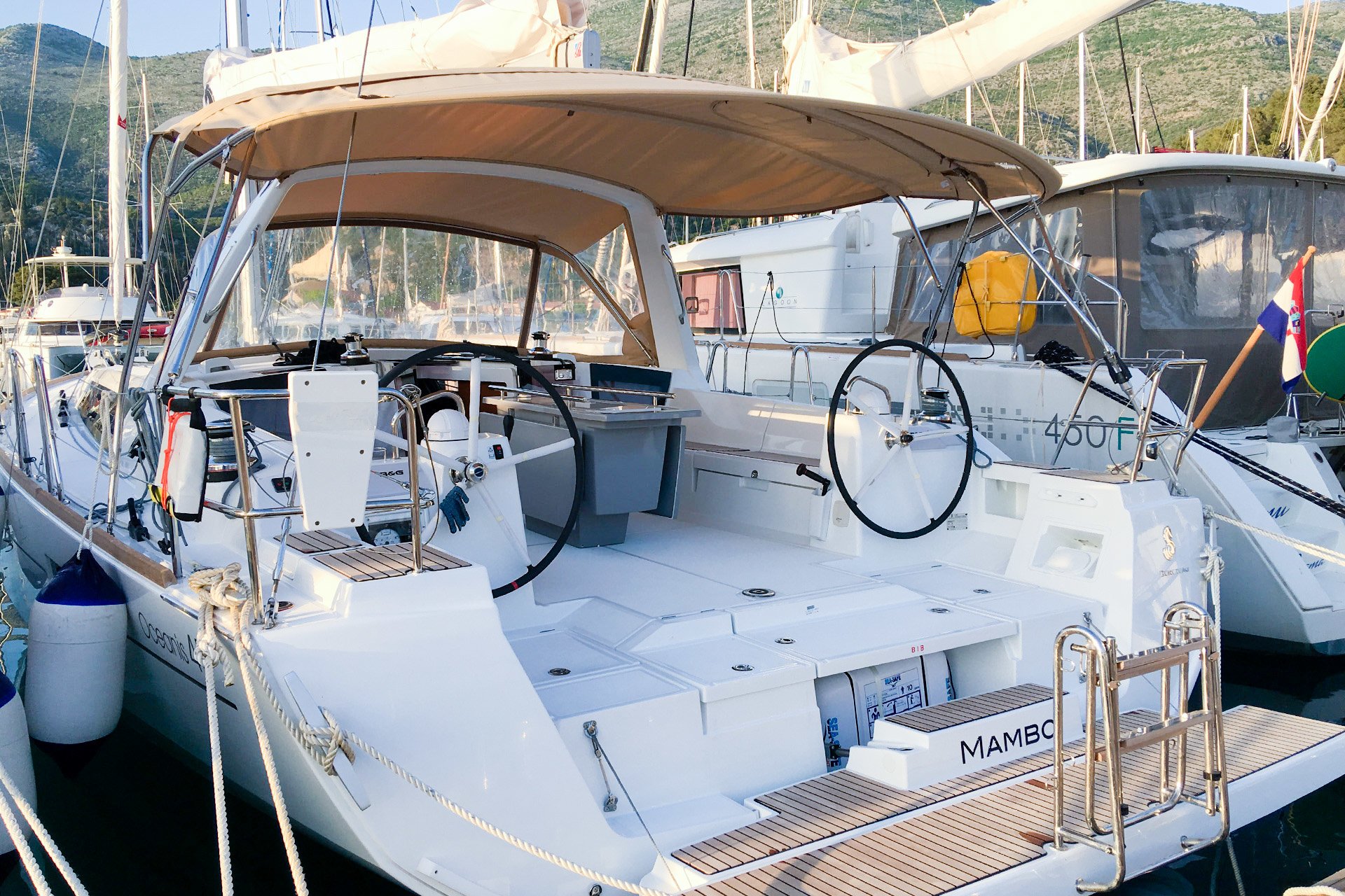 Oceanis 45 - 4 cab. — photo 9