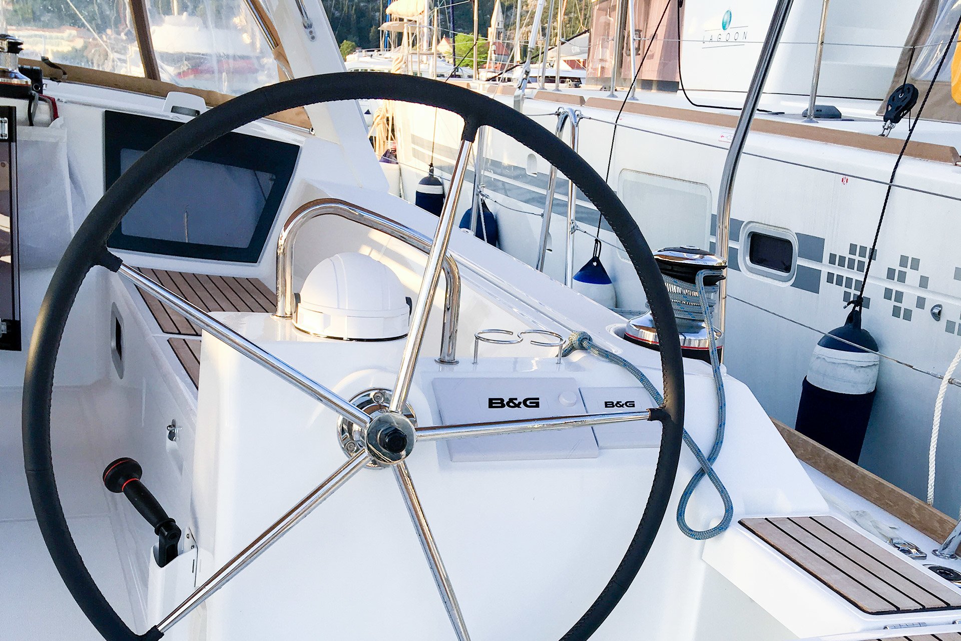 Oceanis 45 - 4 cab. — photo 10