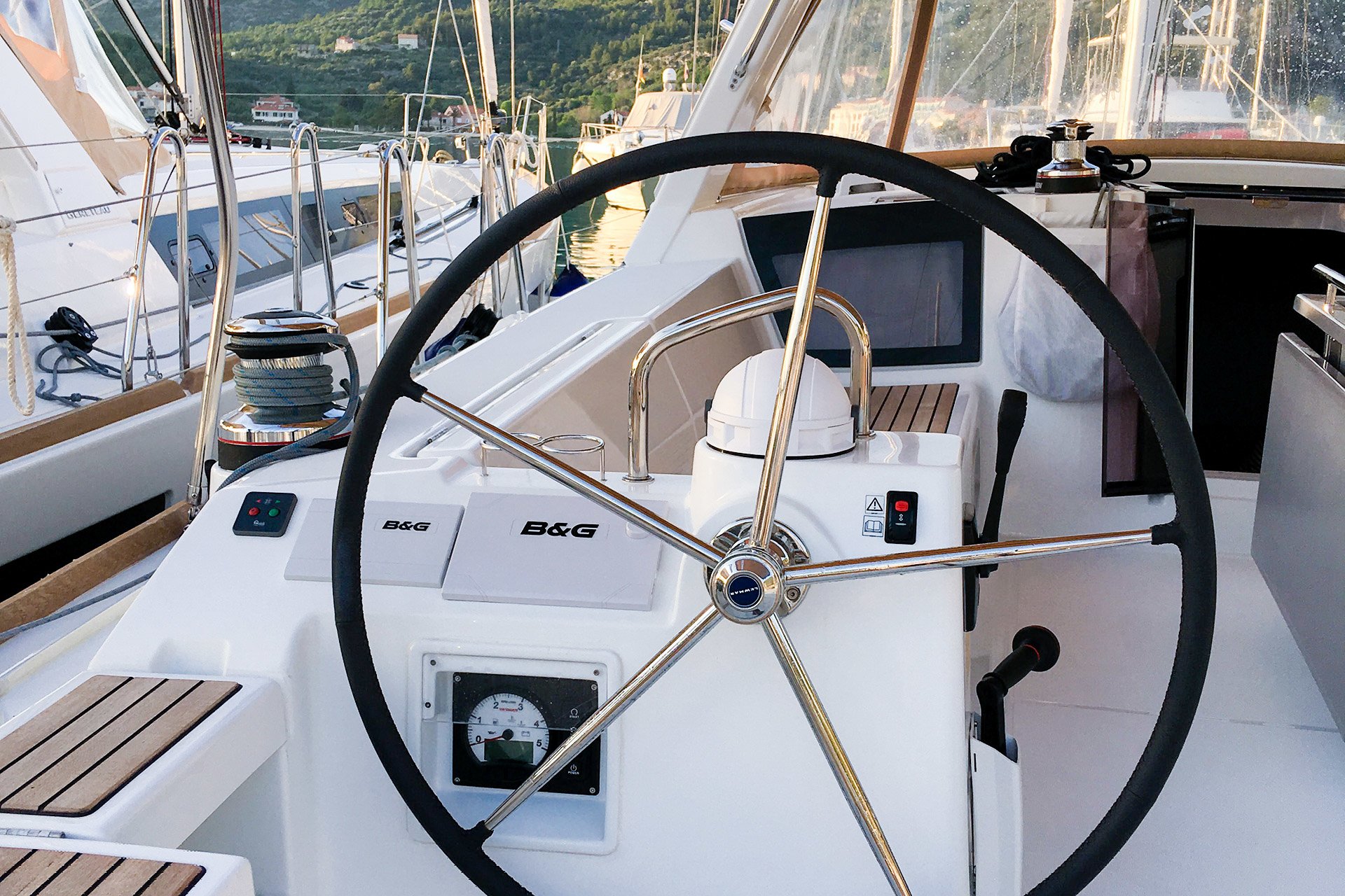 Oceanis 45 - 4 cab. — photo 11
