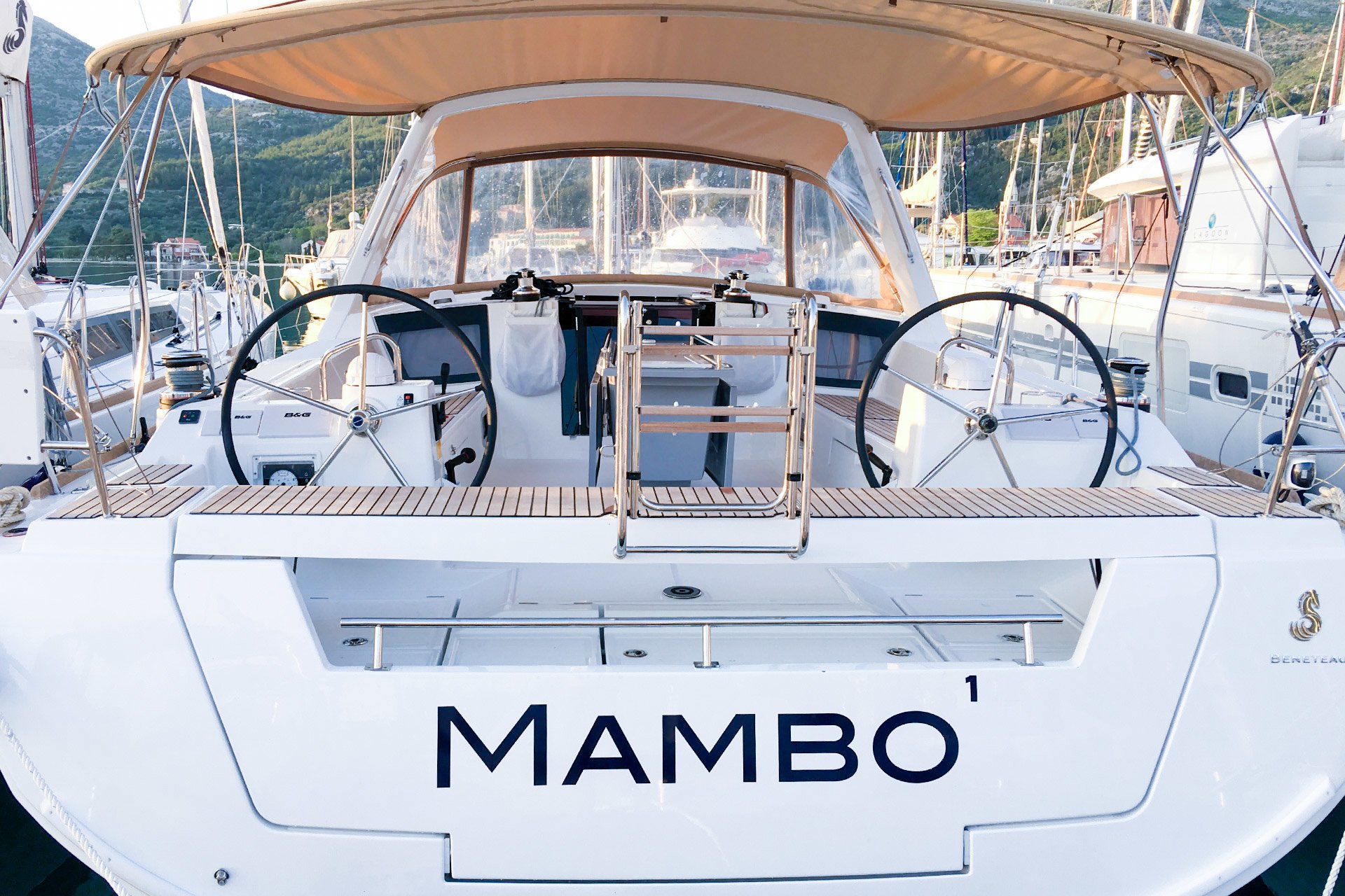Oceanis 45 - 4 cab. — photo 13