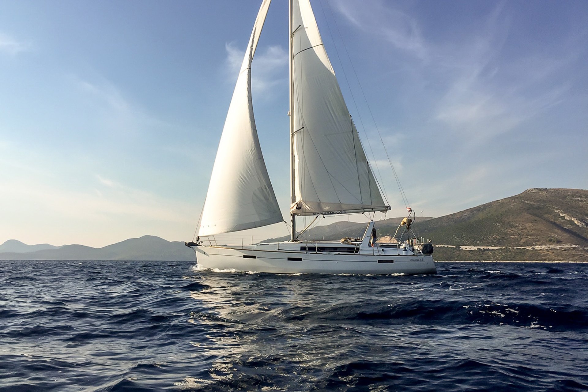 Oceanis 45 - 4 cab. — photo 12