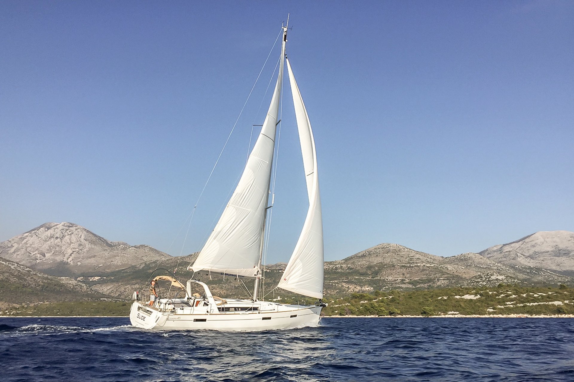 Oceanis 45 - 4 cab. — photo 2