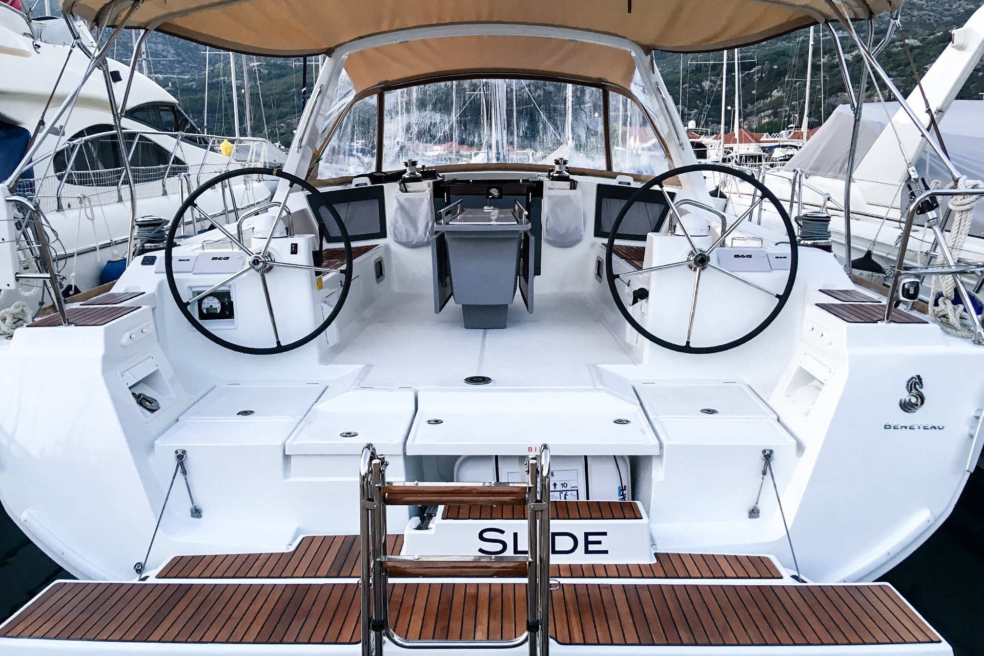 Oceanis 45 - 4 cab. — photo 4