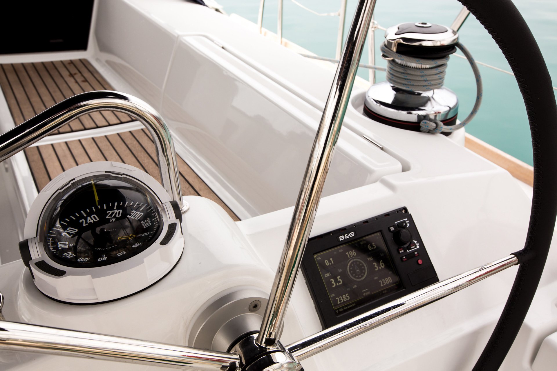 Oceanis 48 - 4 cab. — photo 4