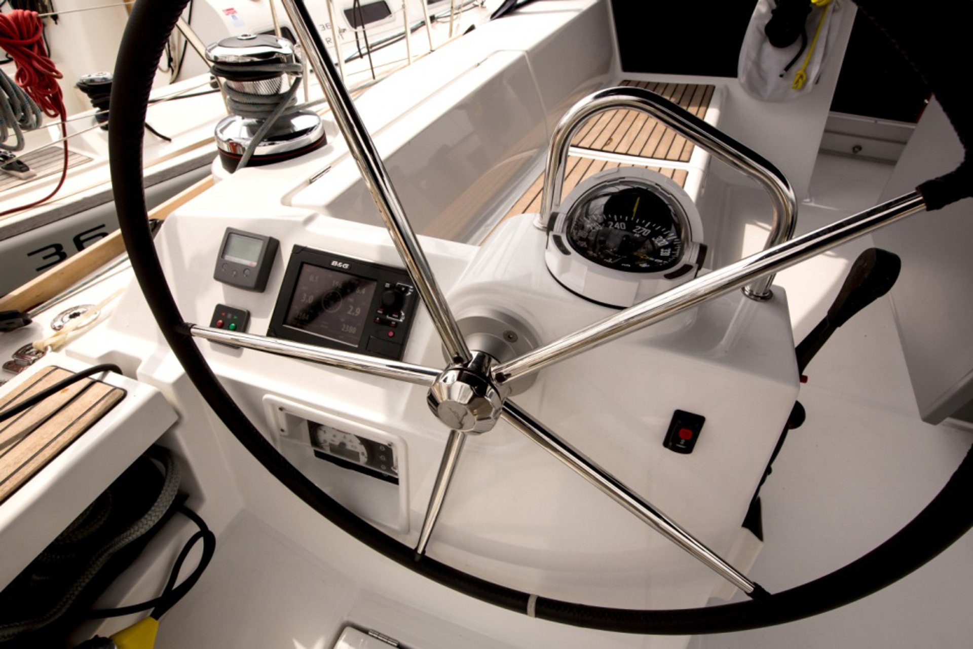 Oceanis 48 - 4 cab. — photo 5
