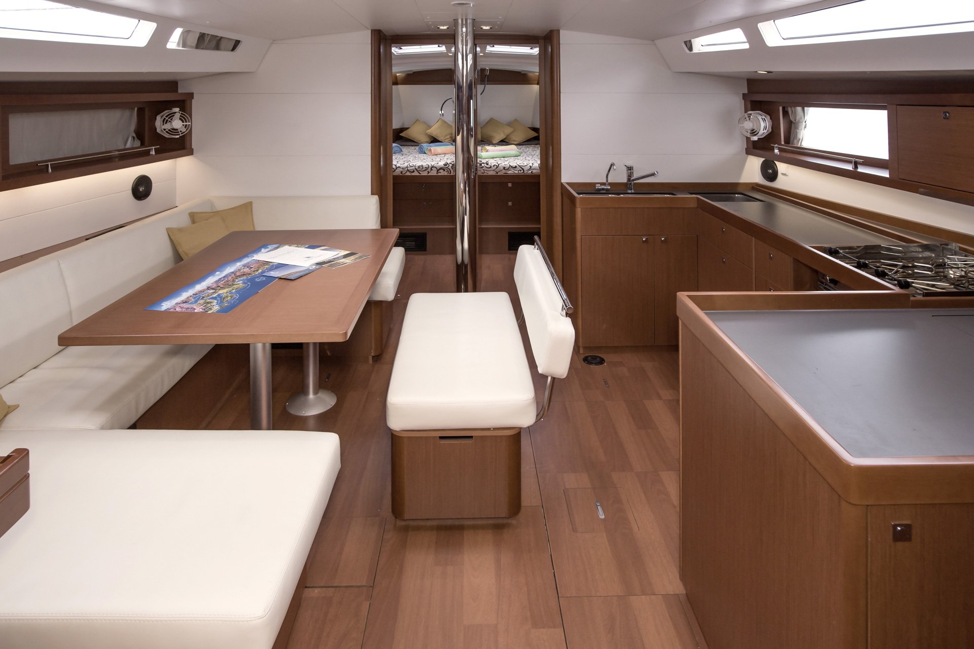 Oceanis 48 - 4 cab. — photo 8