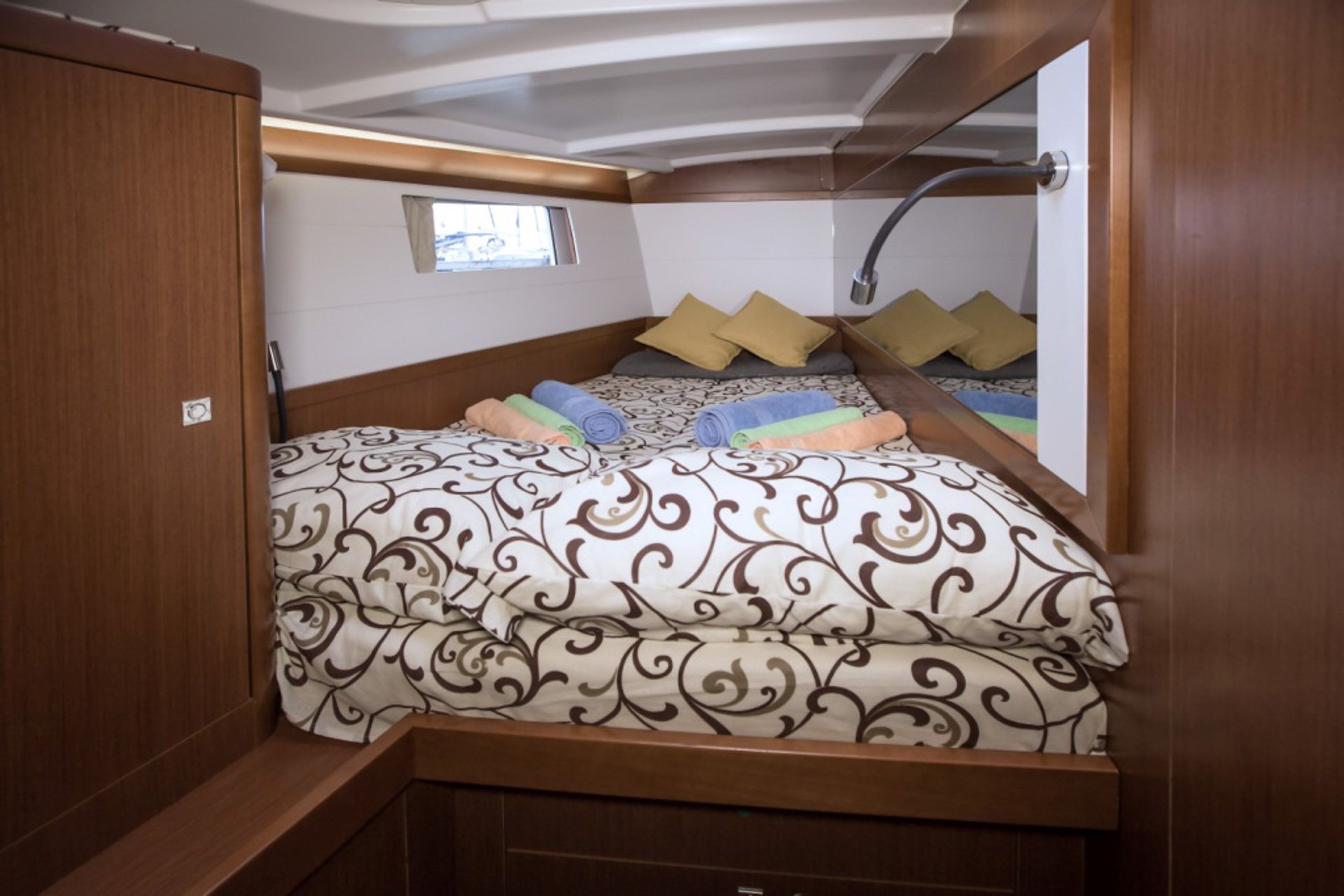 Oceanis 48 - 4 cab. — photo 9