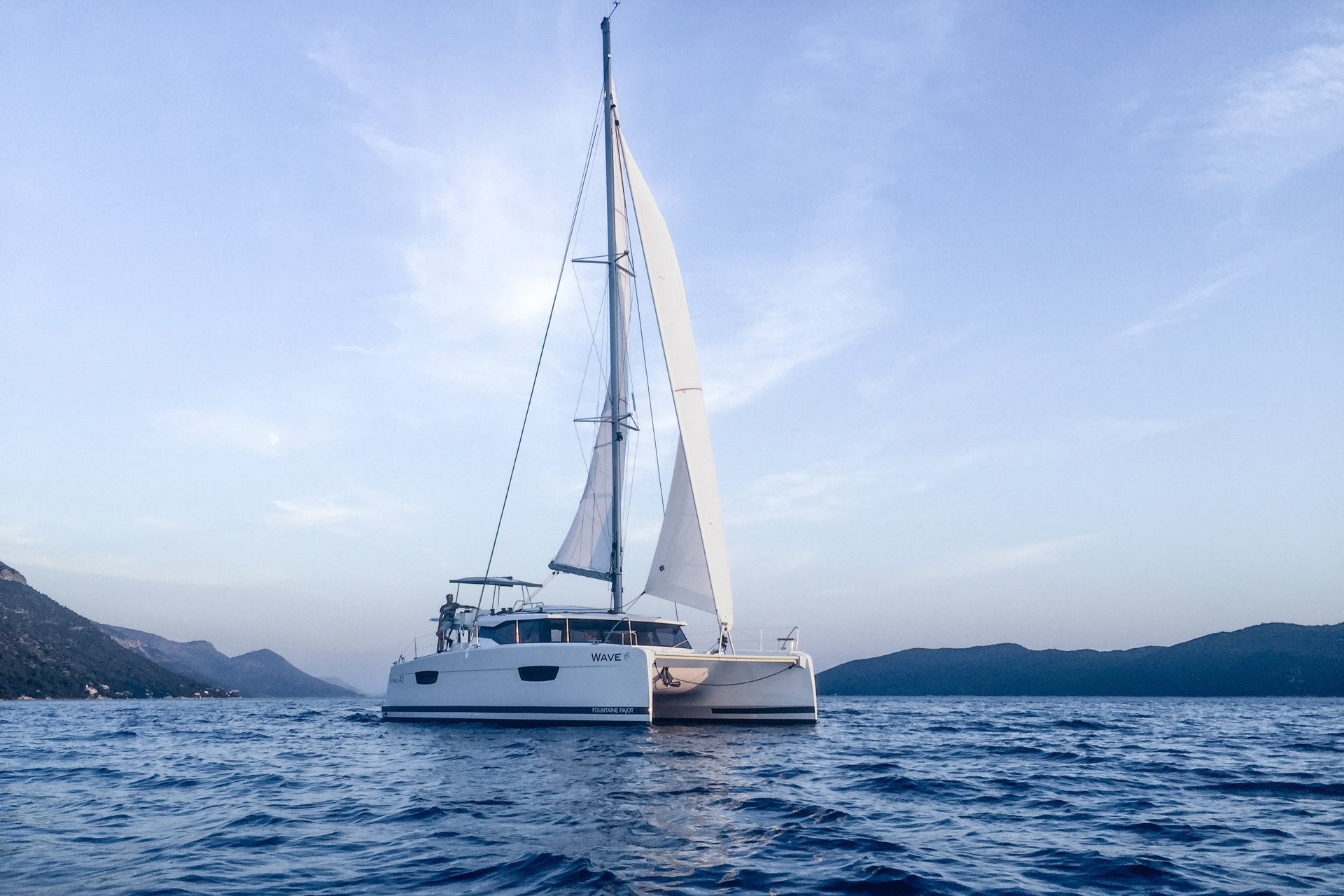 Fountaine Pajot Astrea 42 — photo 4