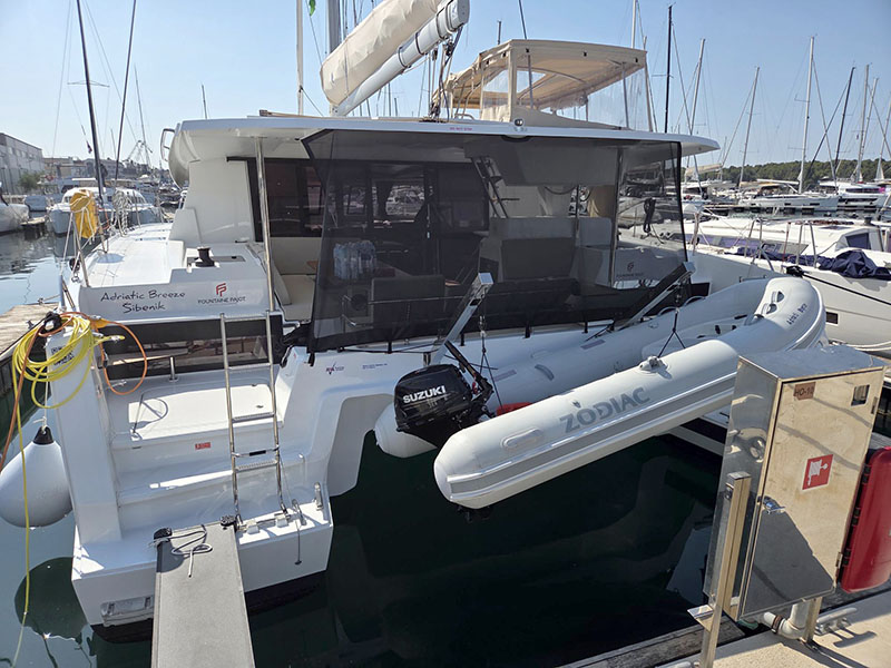 Fountaine Pajot Astrea 42 - 4 + 2 cab. — photo 3