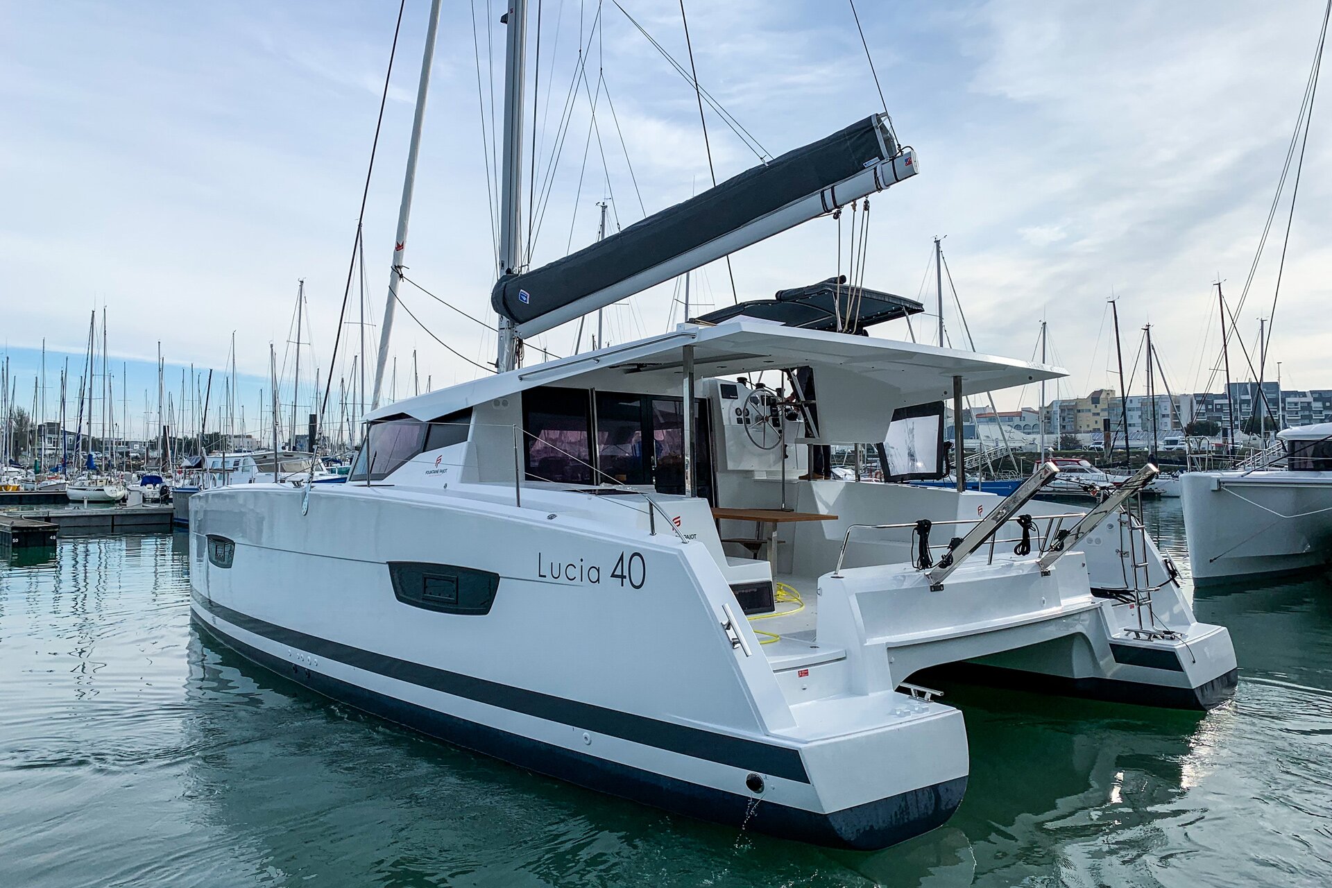 Fountaine Pajot Lucia 40 - 4 cab. — photo 1