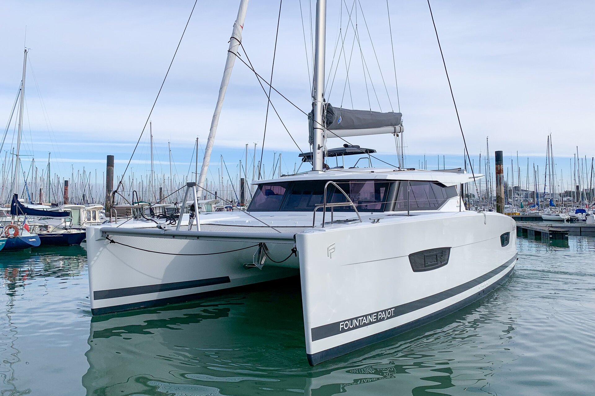 Fountaine Pajot Lucia 40 - 4 cab. — photo 4