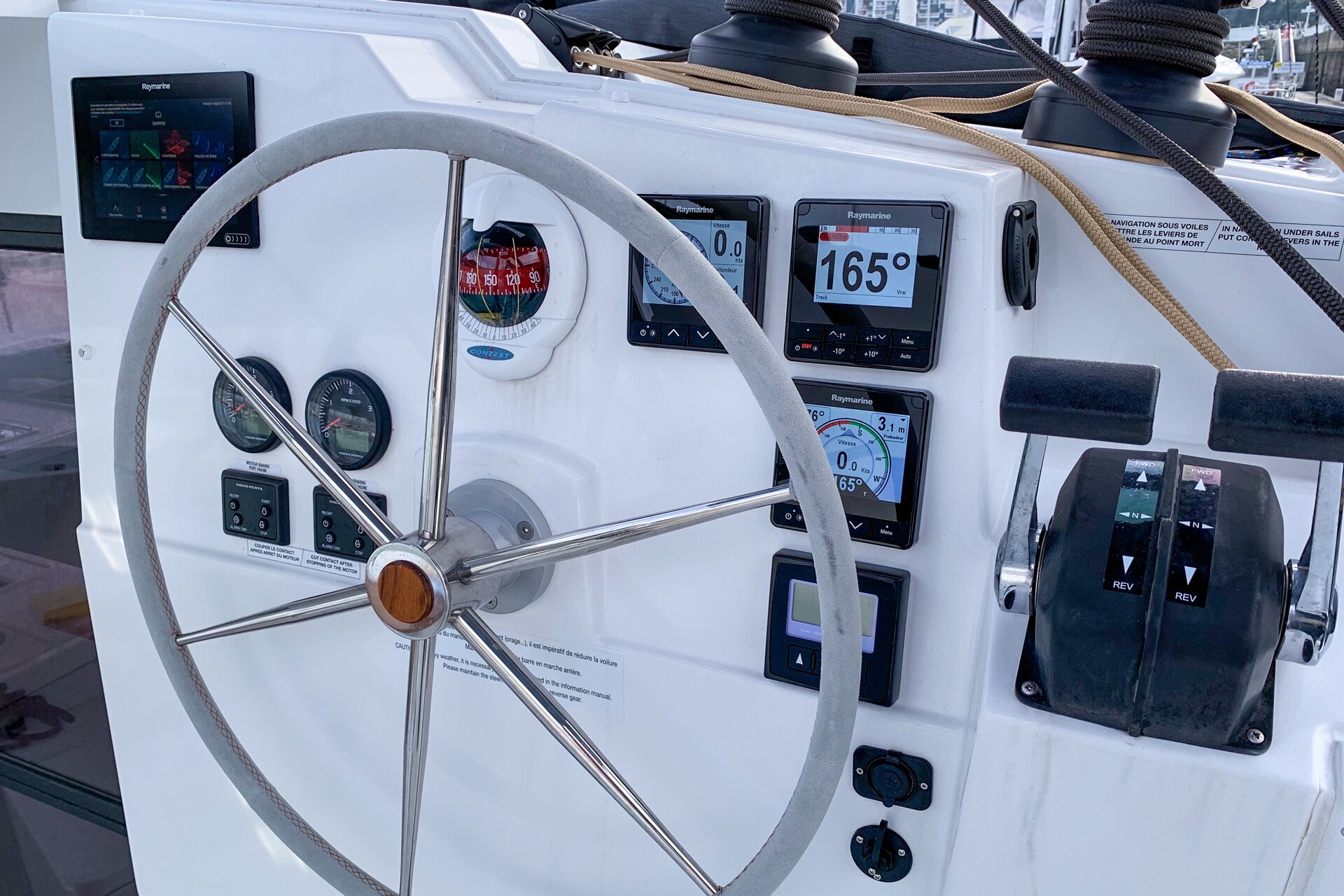 Fountaine Pajot Lucia 40 - 4 cab. — photo 7