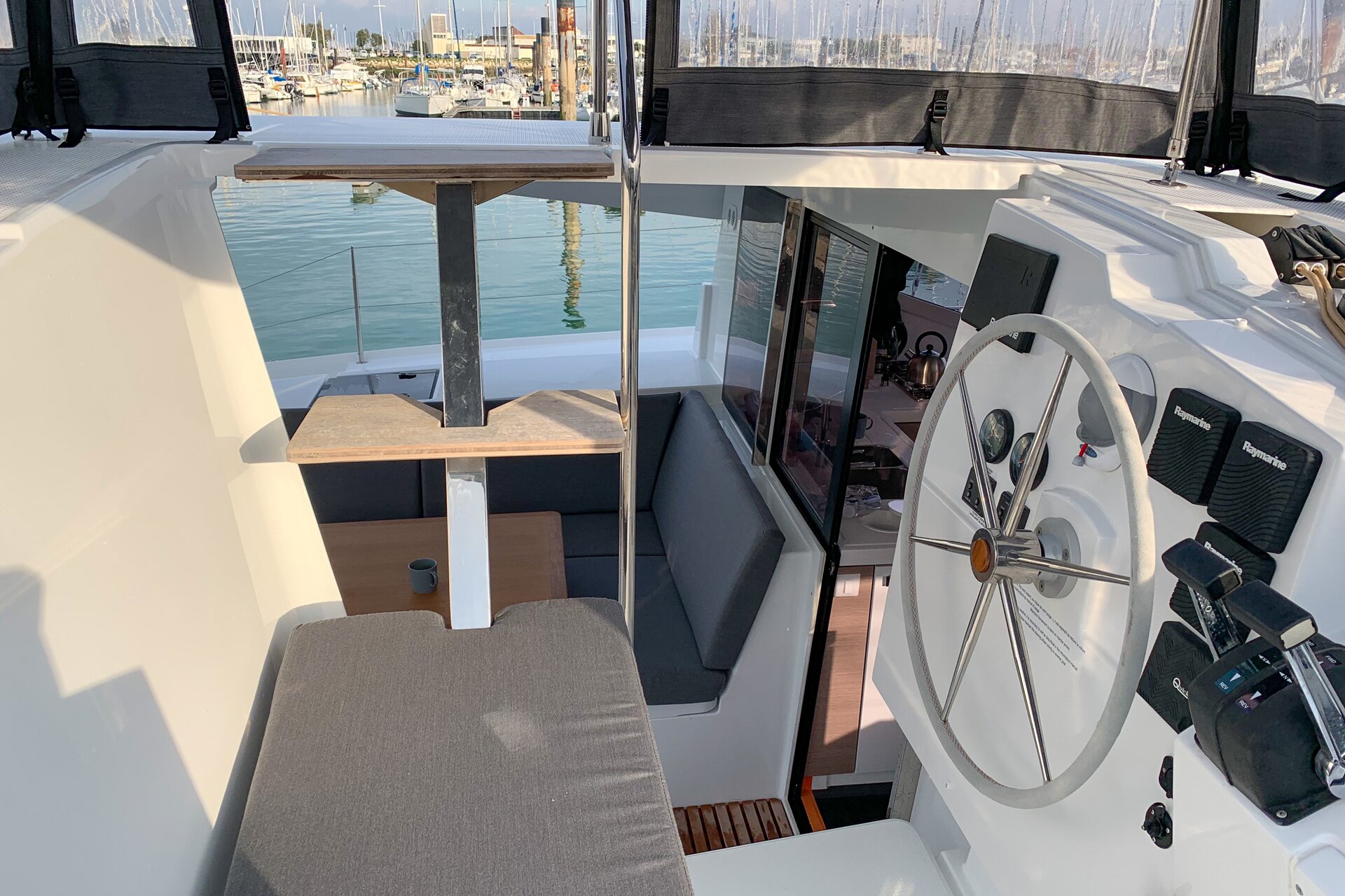 Fountaine Pajot Lucia 40 - 4 cab. — photo 8