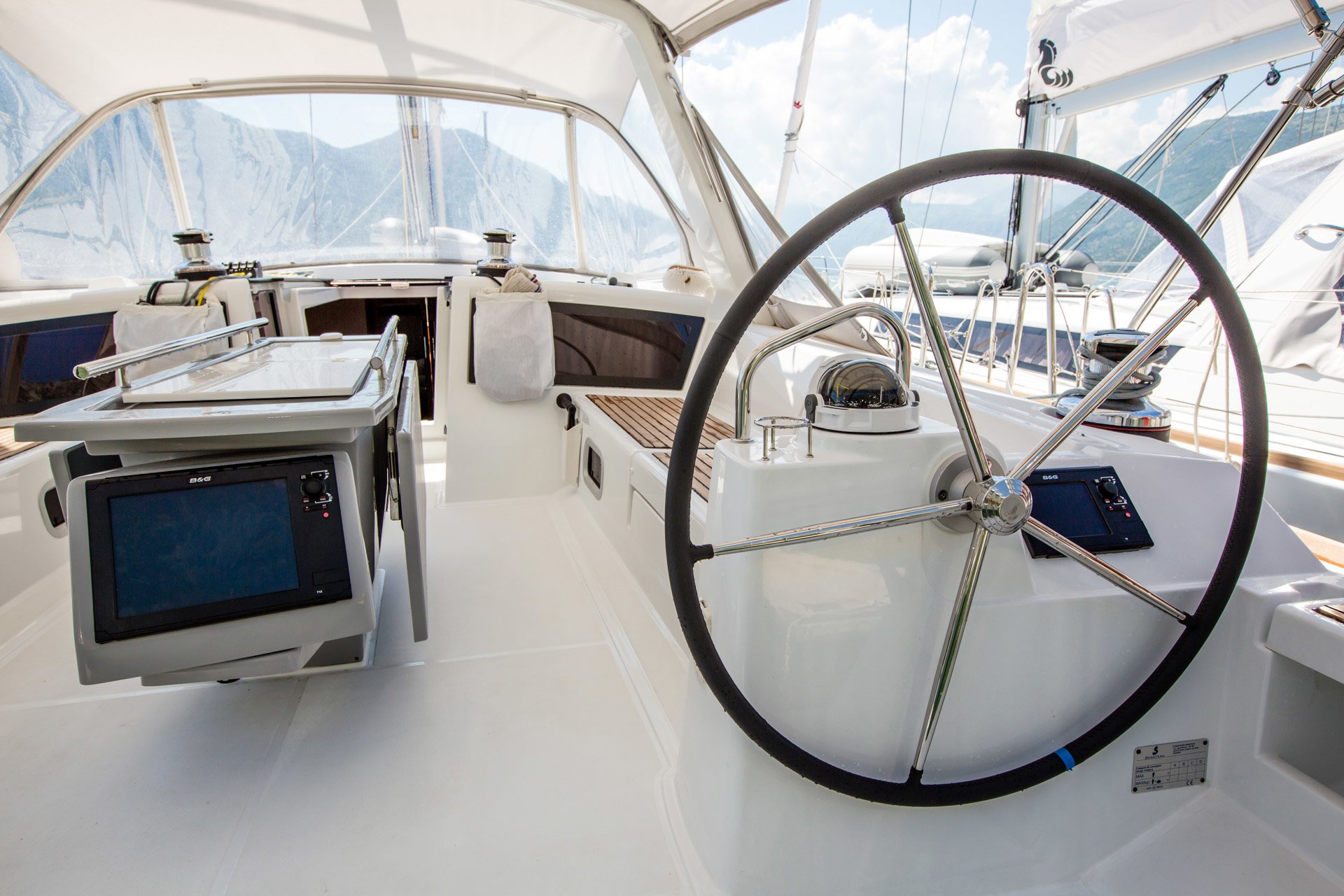 Oceanis 48 - 5 cab. — photo 7