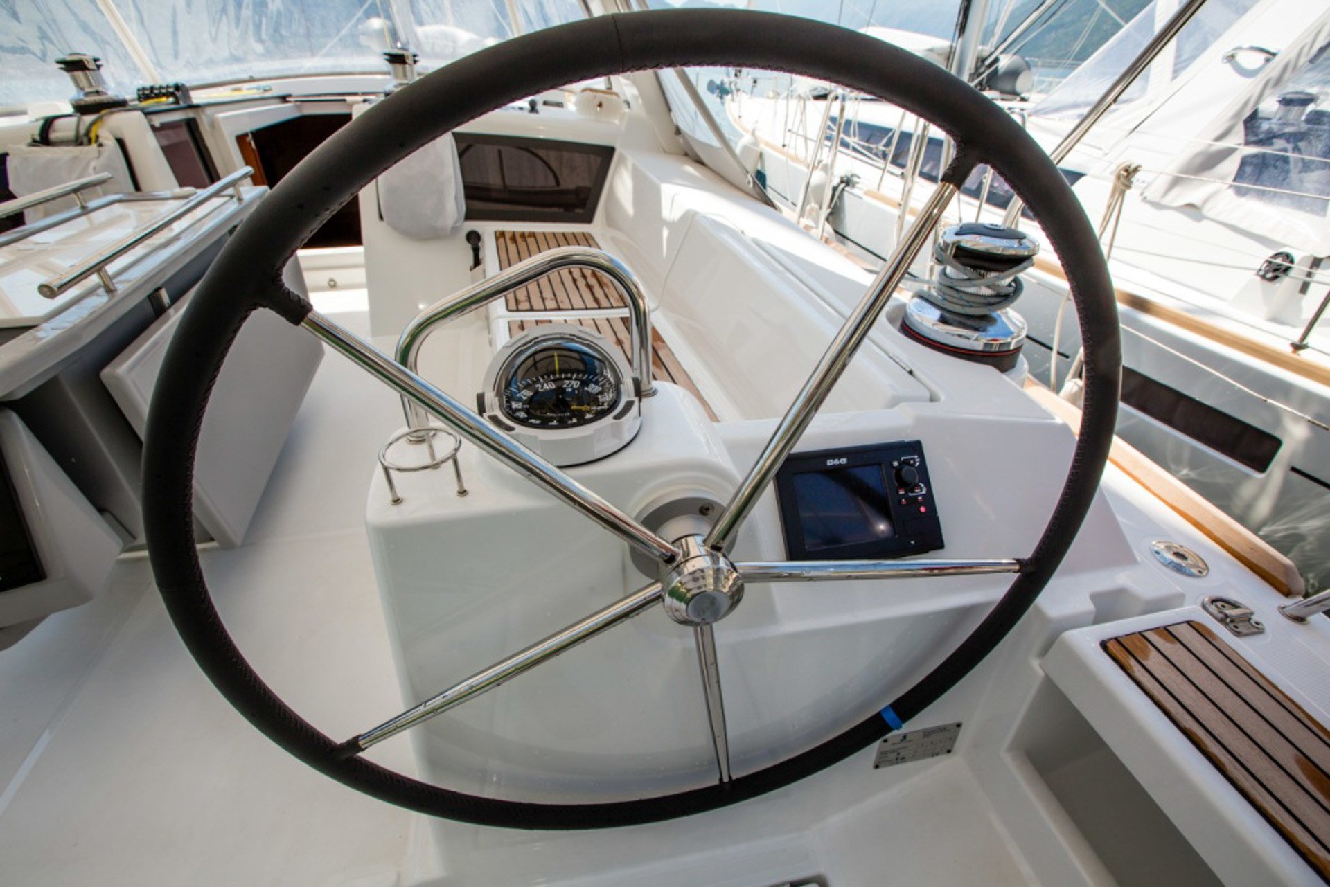 Oceanis 48 - 5 cab. — photo 8