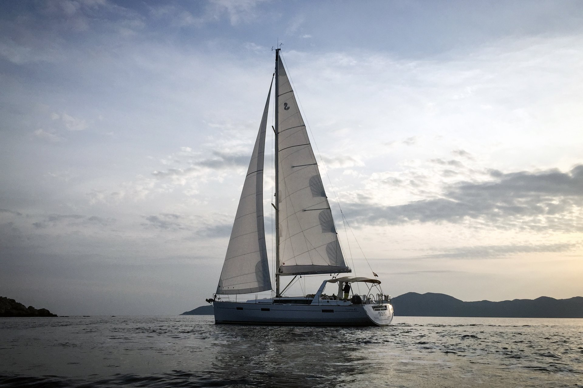 Oceanis 45 - 4 cab. — photo 4
