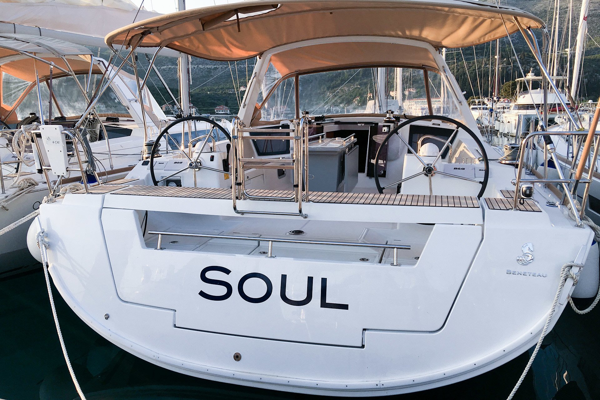 Oceanis 45 - 4 cab. — photo 6