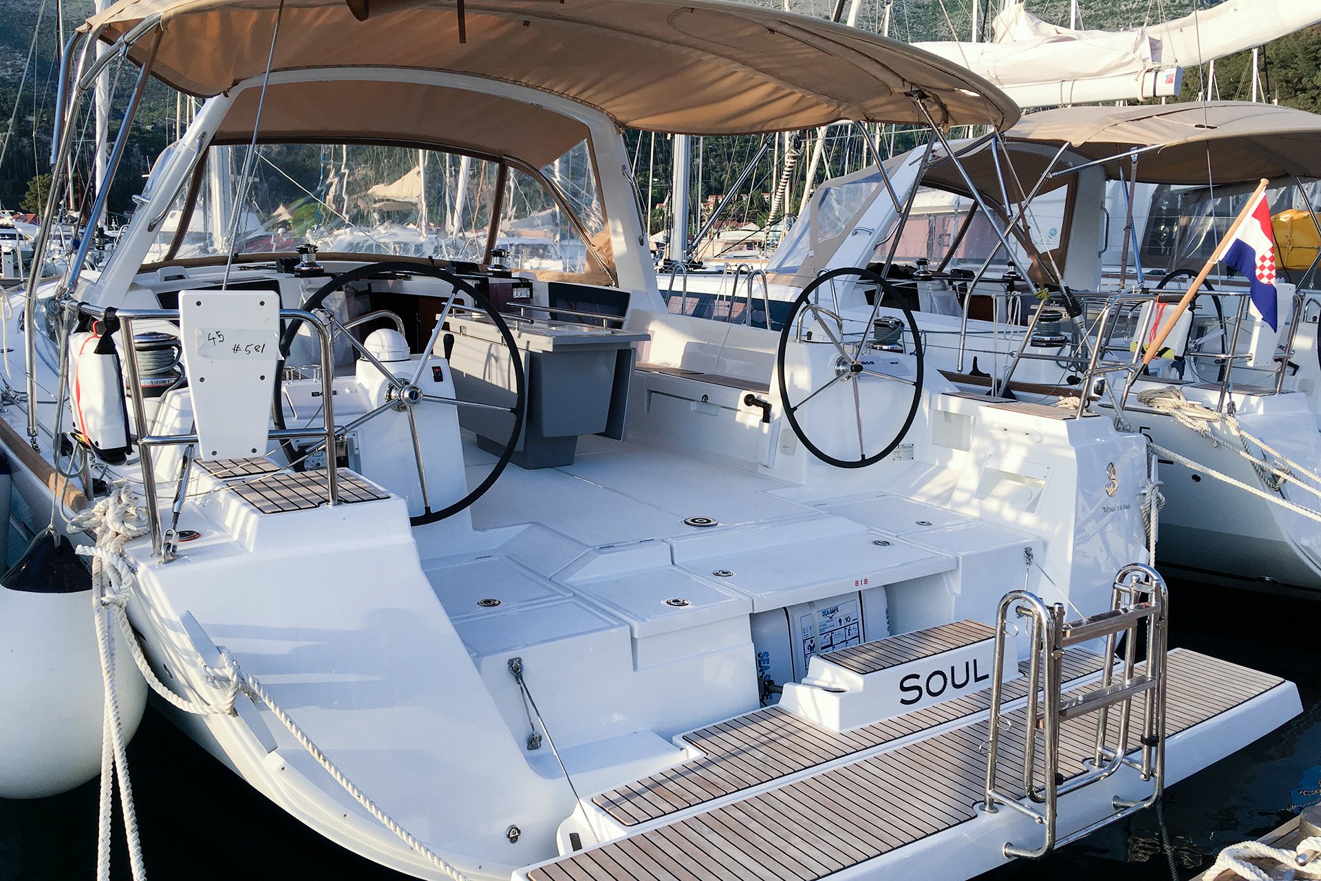 Oceanis 45 - 4 cab. — photo 8