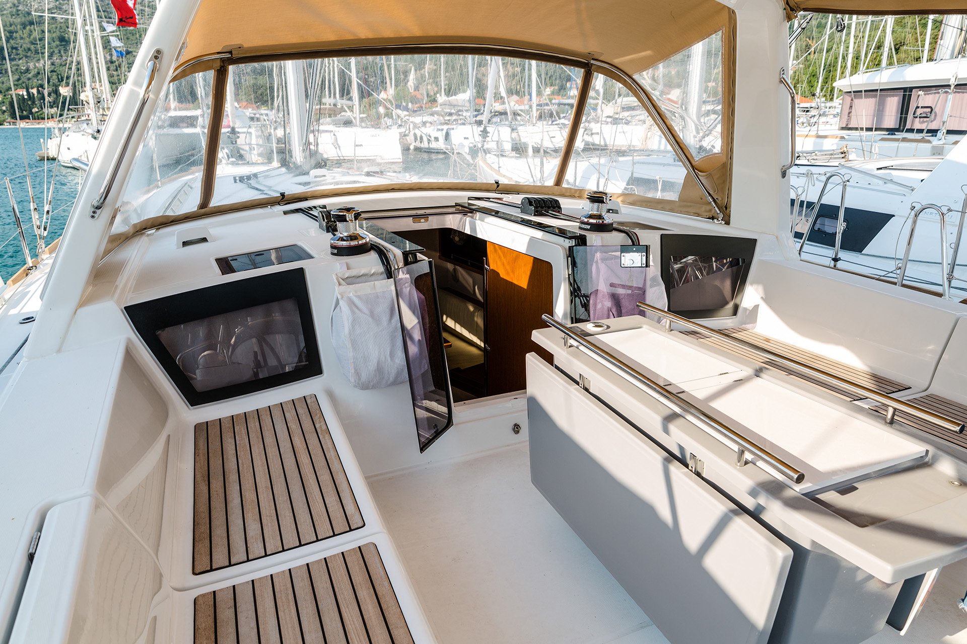 Oceanis 45 - 4 cab. — photo 9