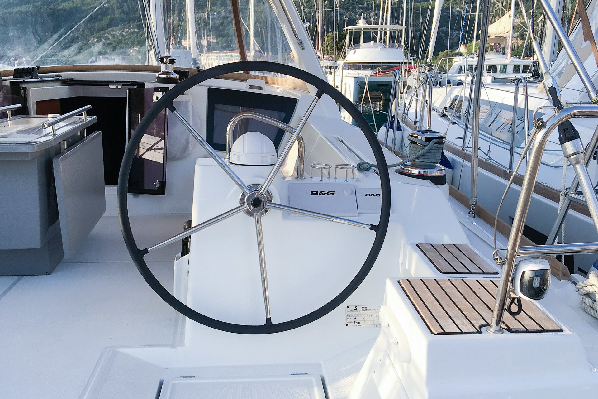 Oceanis 45 - 4 cab. — photo 10