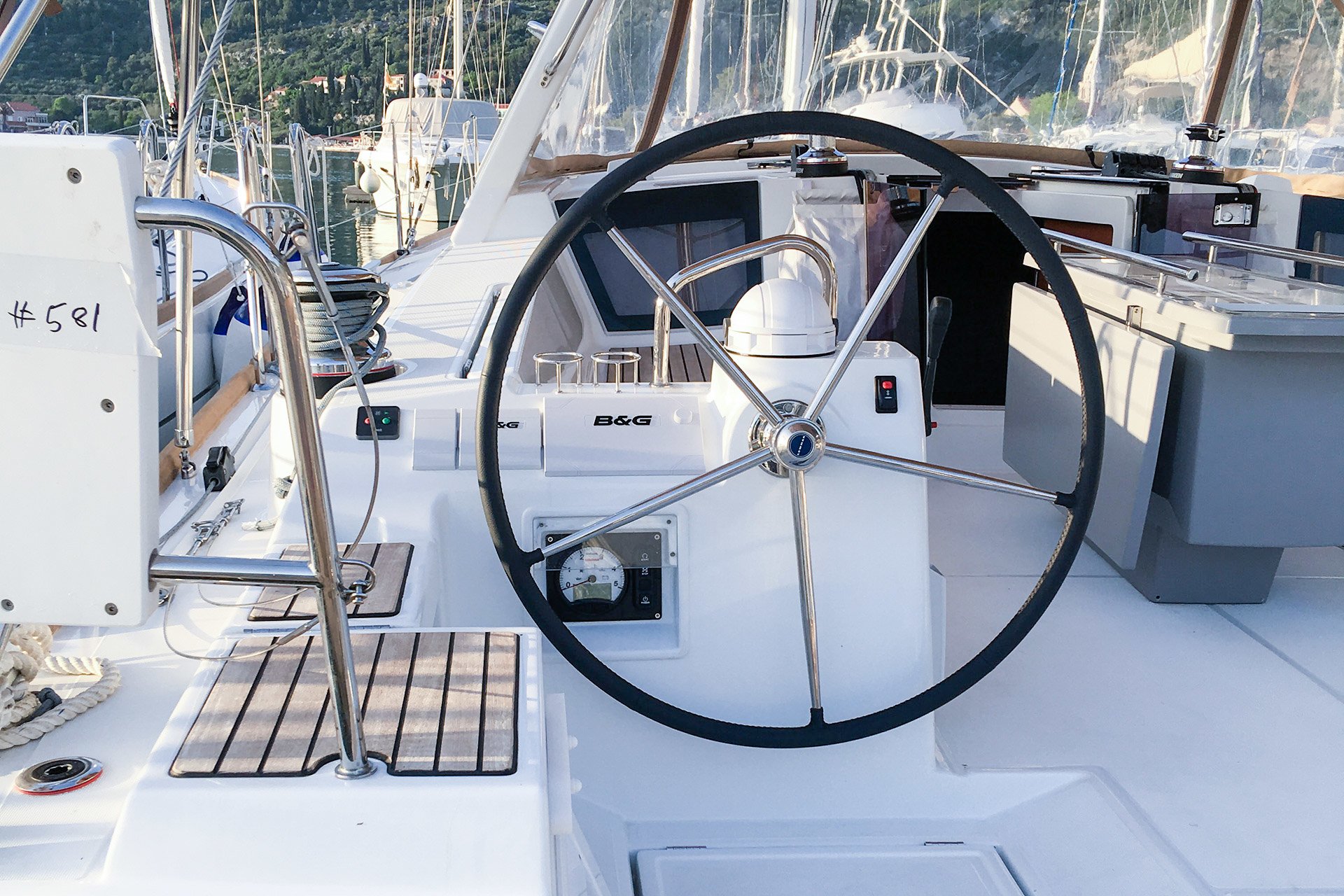 Oceanis 45 - 4 cab. — photo 11