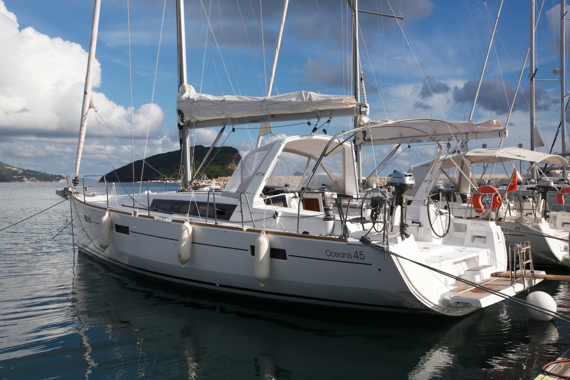 Oceanis 45 - 4 cab. — photo 1