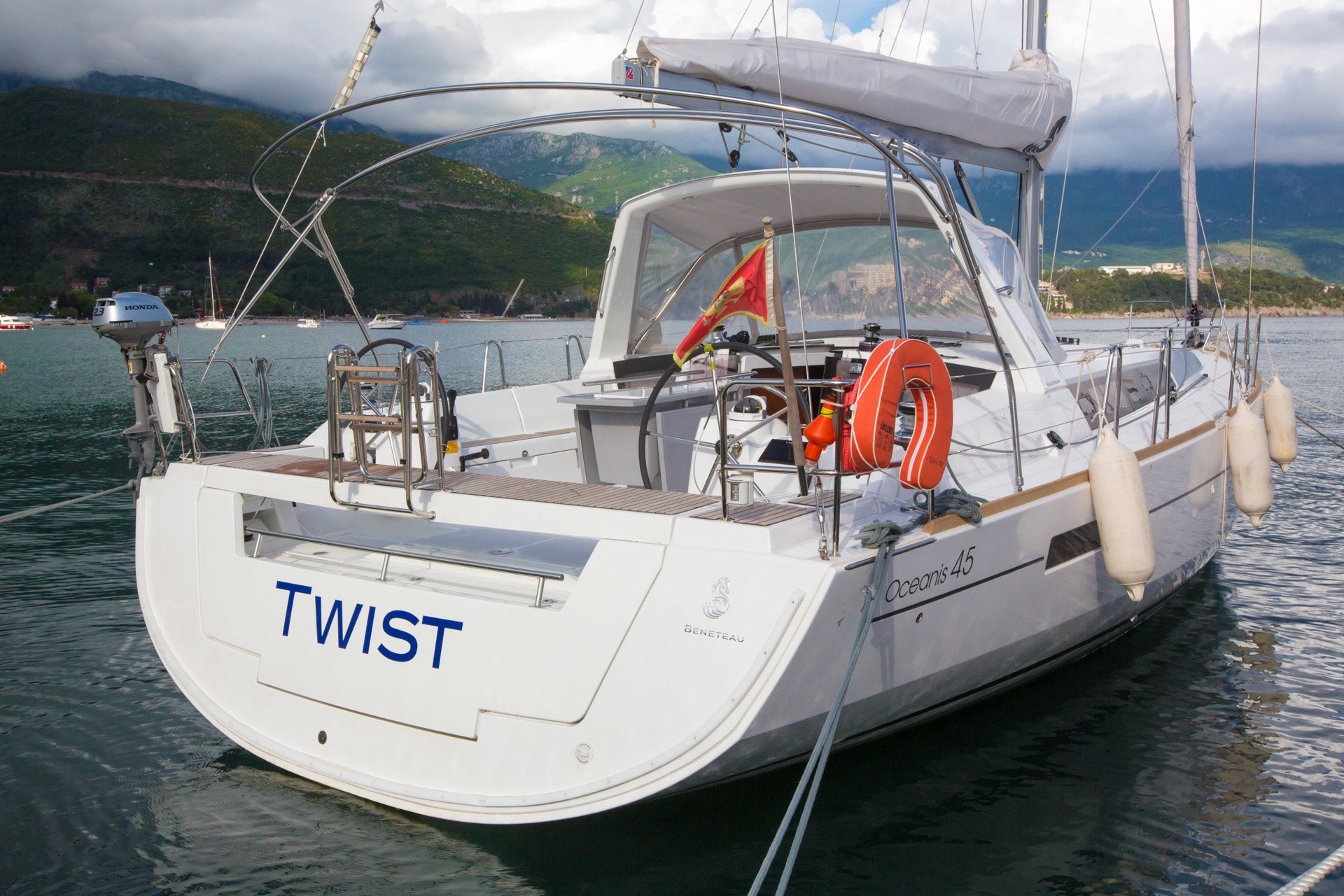 Oceanis 45 - 4 cab. — photo 3