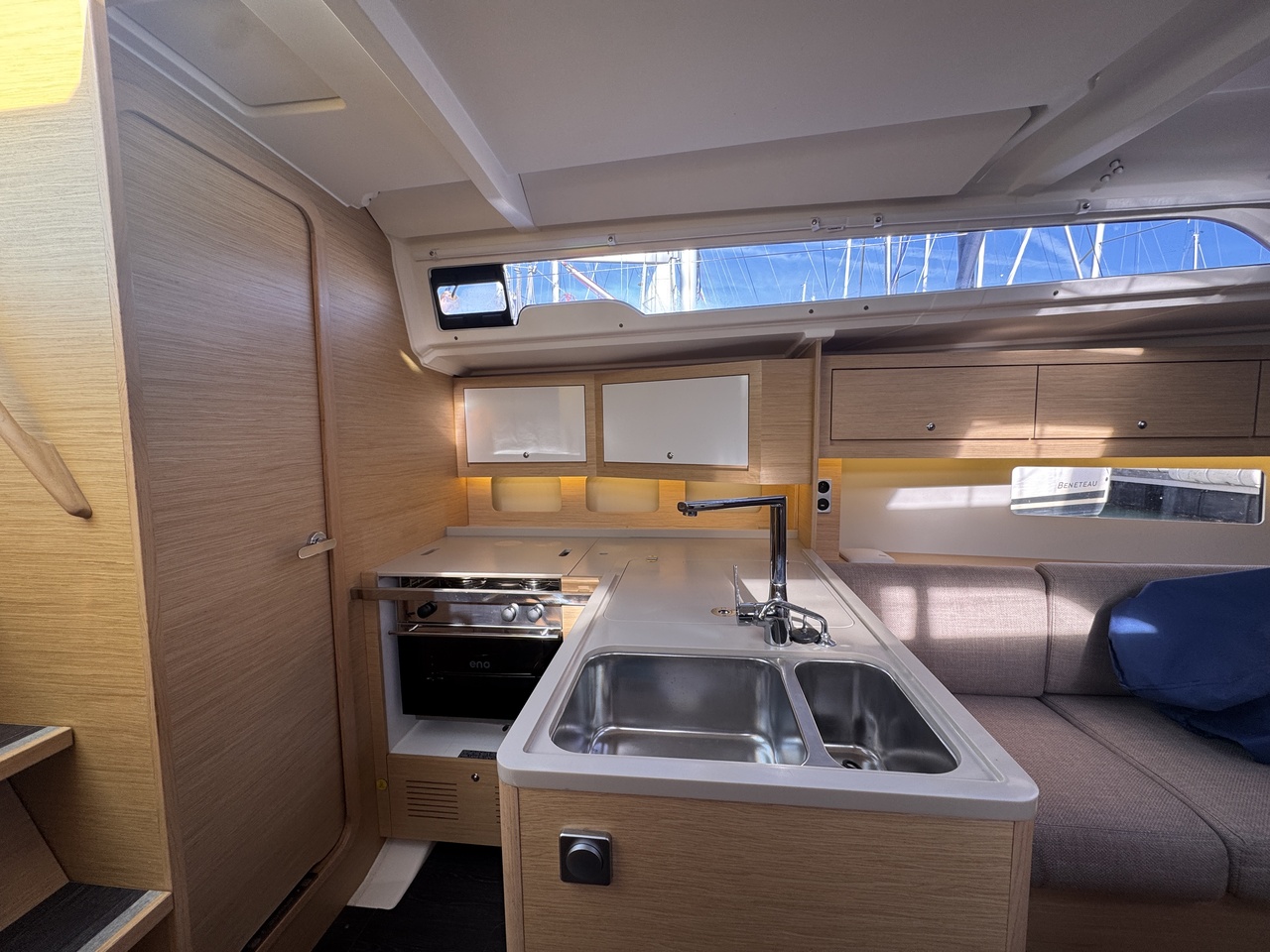 Dufour 37 - 2 cab. — photo 6