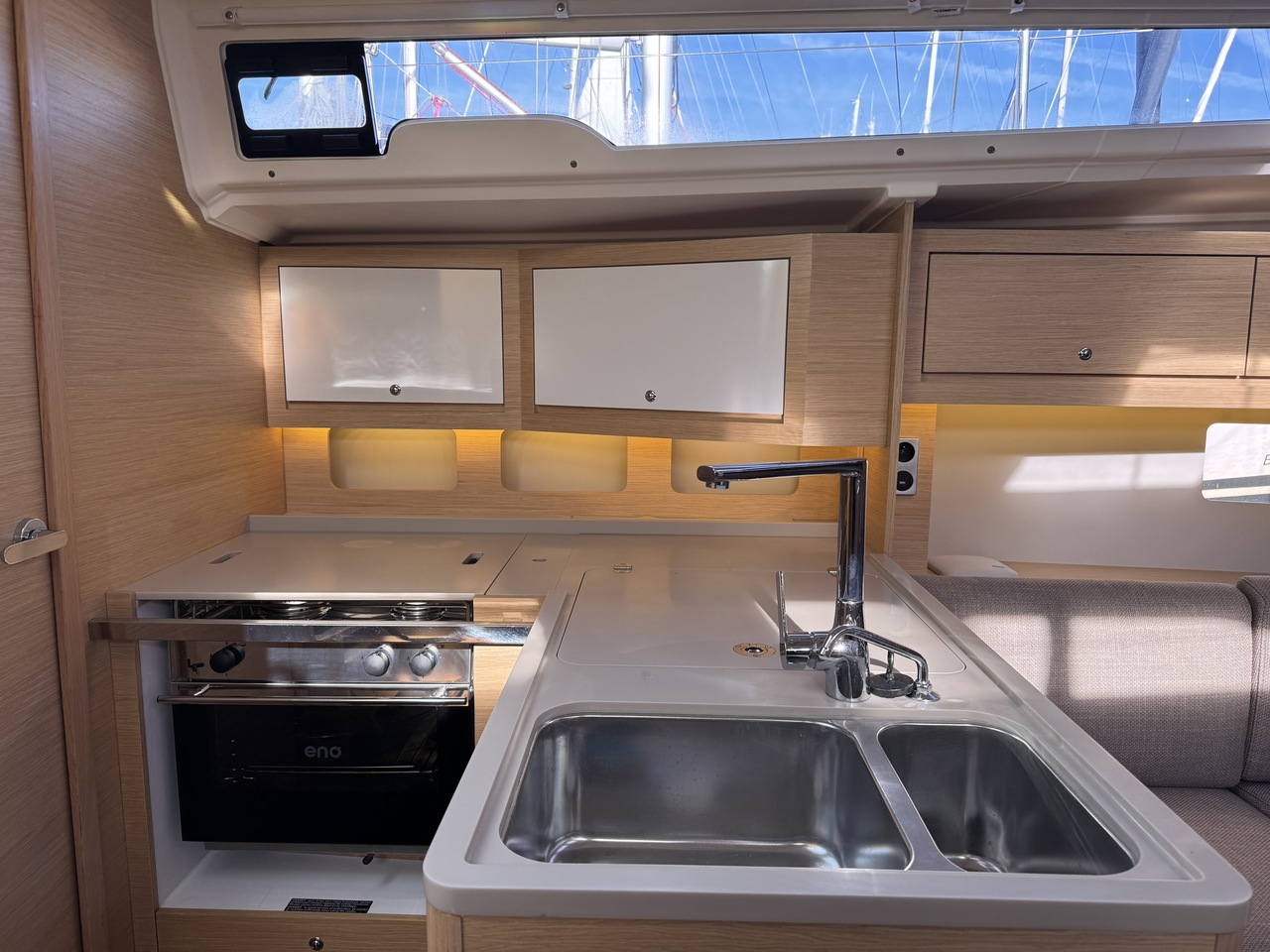 Dufour 37 - 2 cab. — photo 7