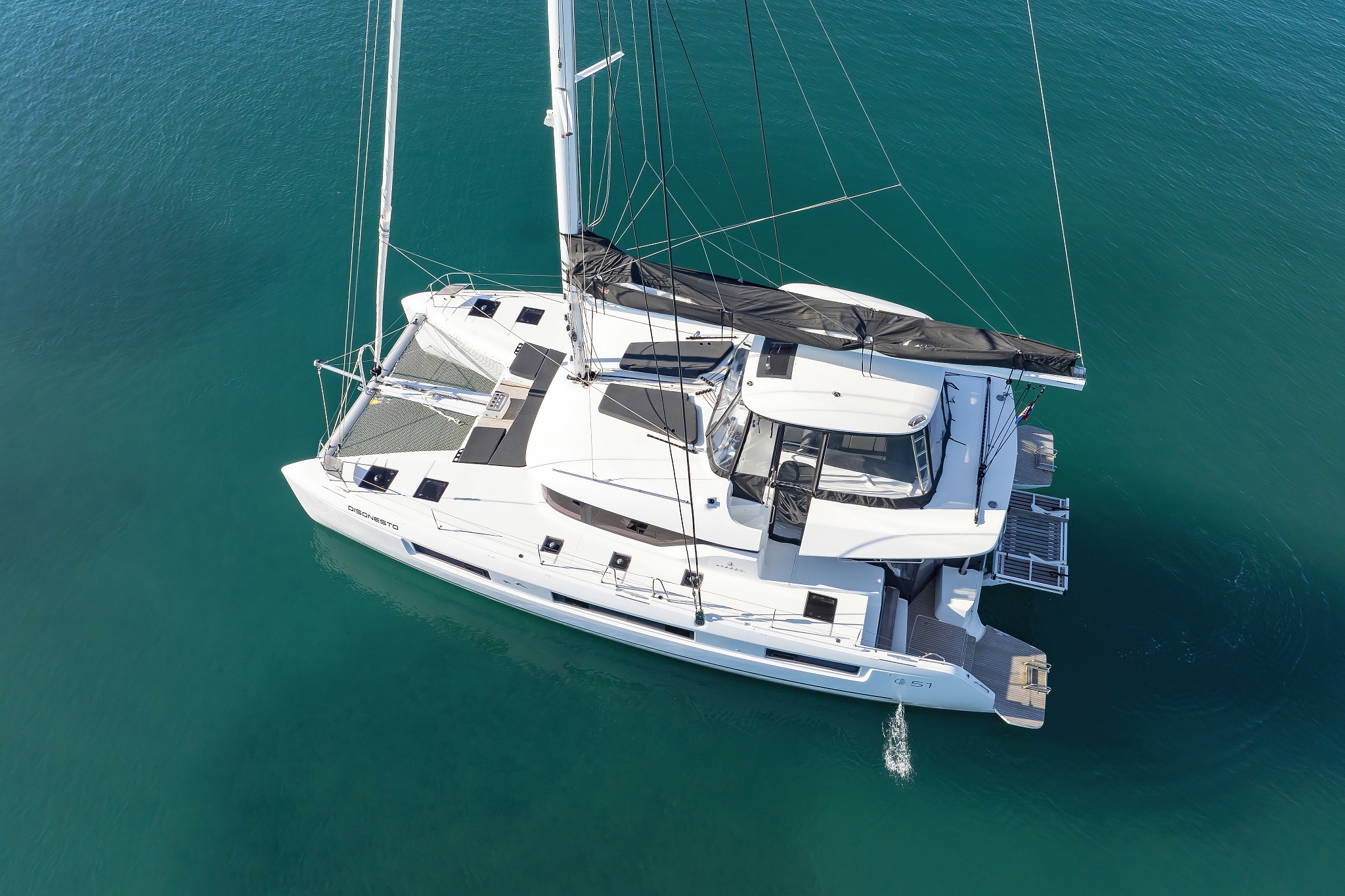 Lagoon 51 - 6 + 1 cab. — photo 12