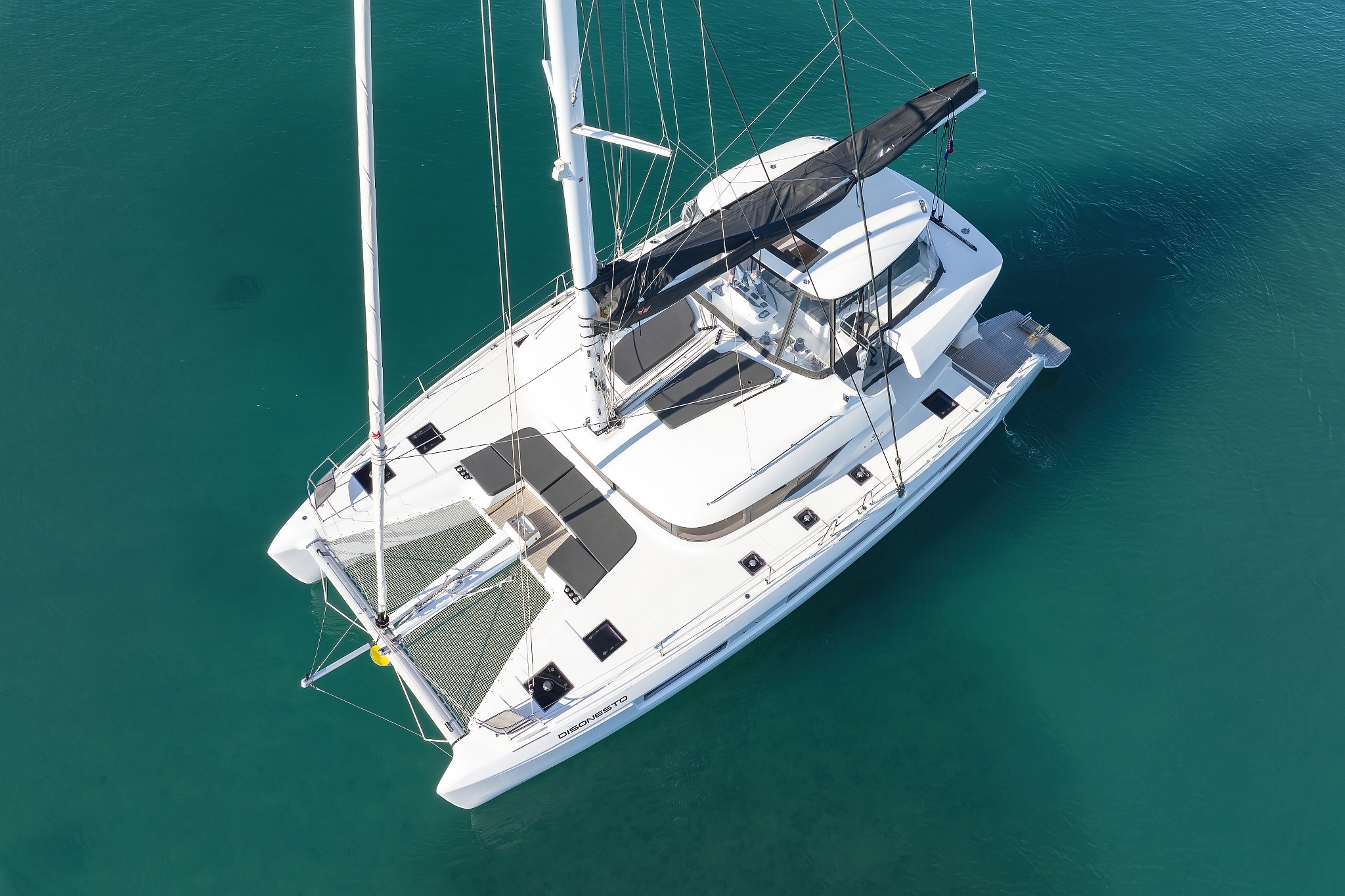 Lagoon 51 - 6 + 1 cab. — photo 14
