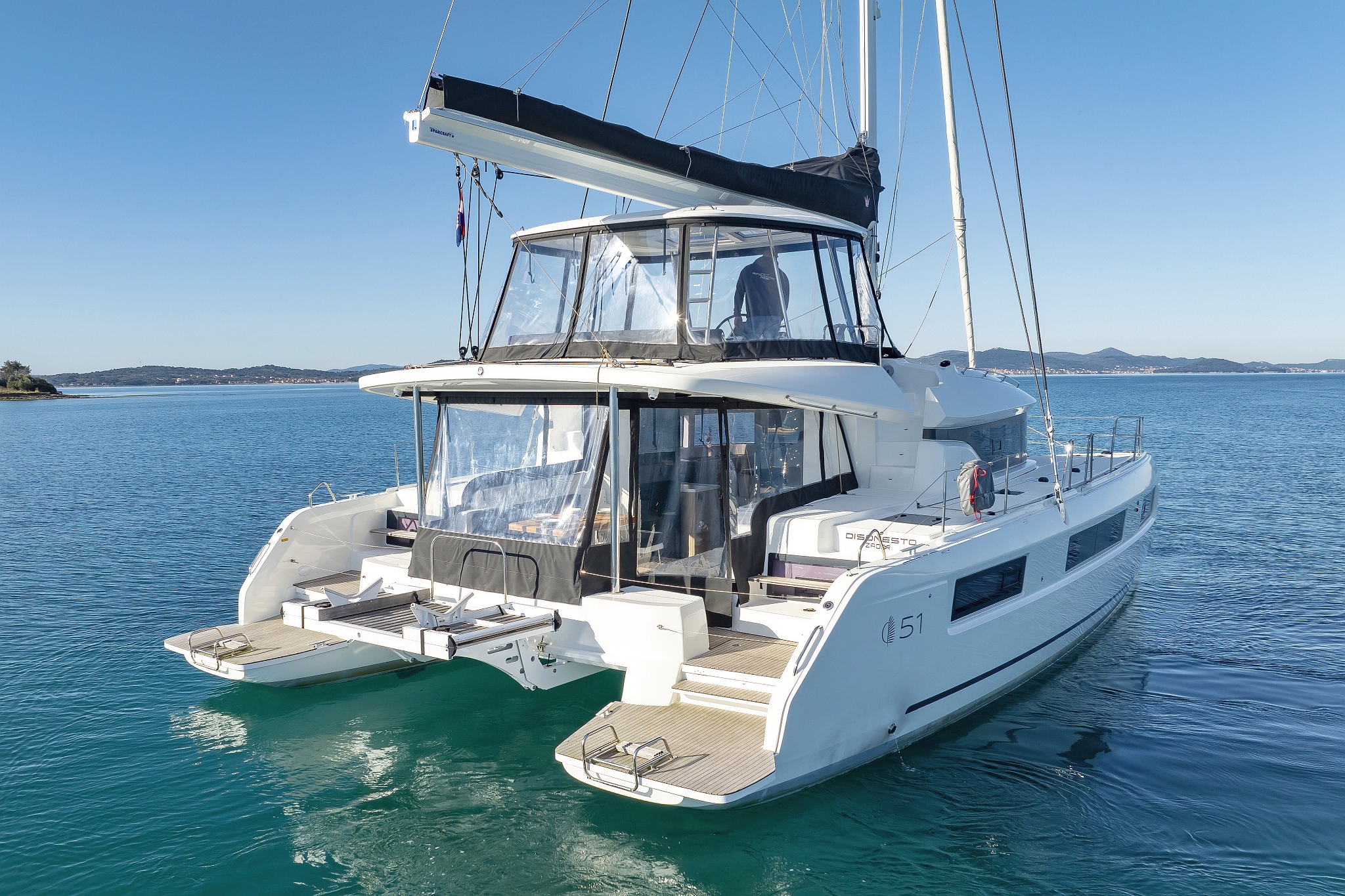 Lagoon 51 - 6 + 1 cab. — photo 16
