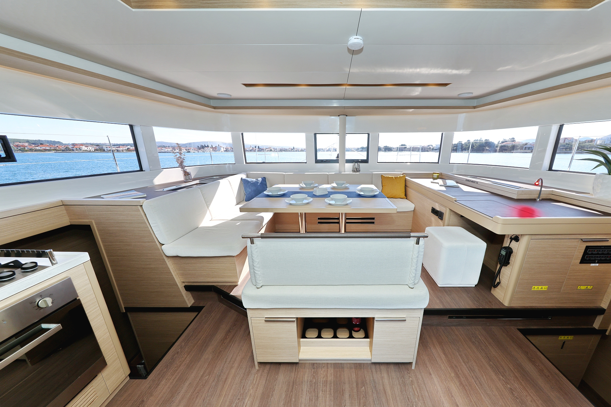 Lagoon 51 - 6 + 1 cab. — photo 21